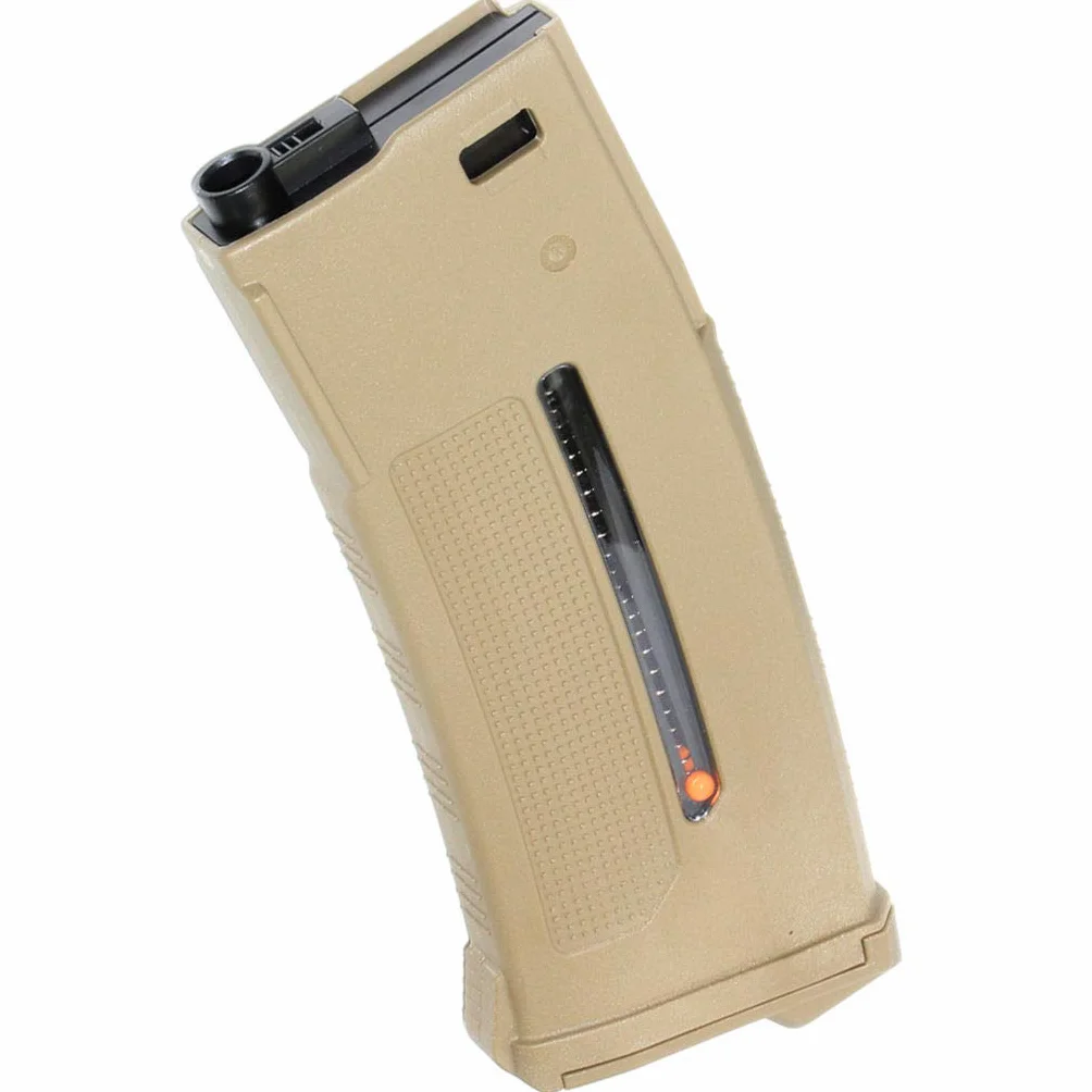 PTS EPM1 250rd Magazine M4 AEG Dark Earth Airsoft
