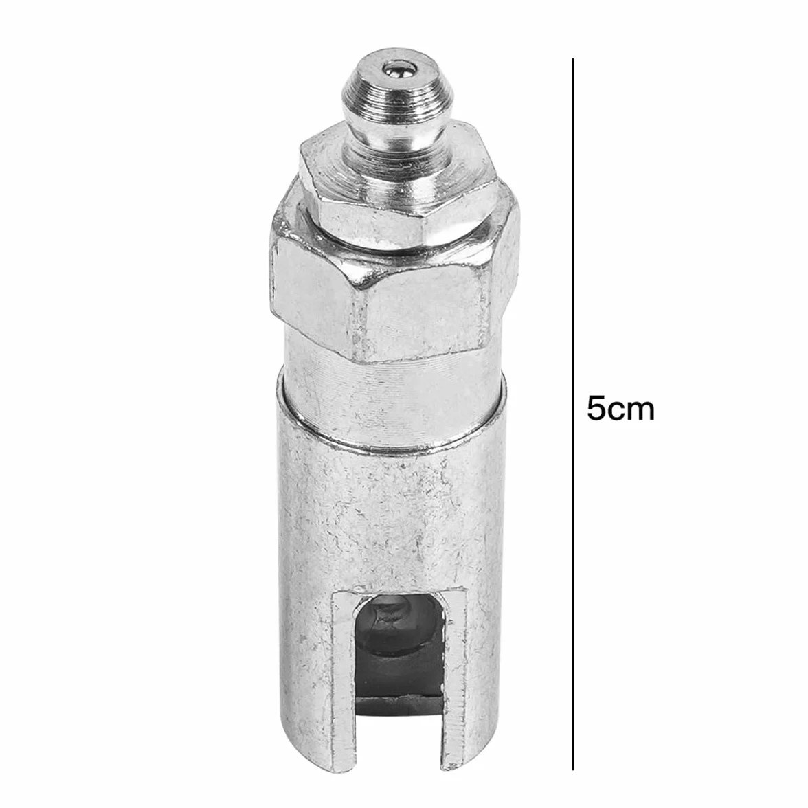 Sarini Raccordo per Grasso ad Angolo retto 90° NPT 1/8" Guarnizione per Pistola Camion agricoli