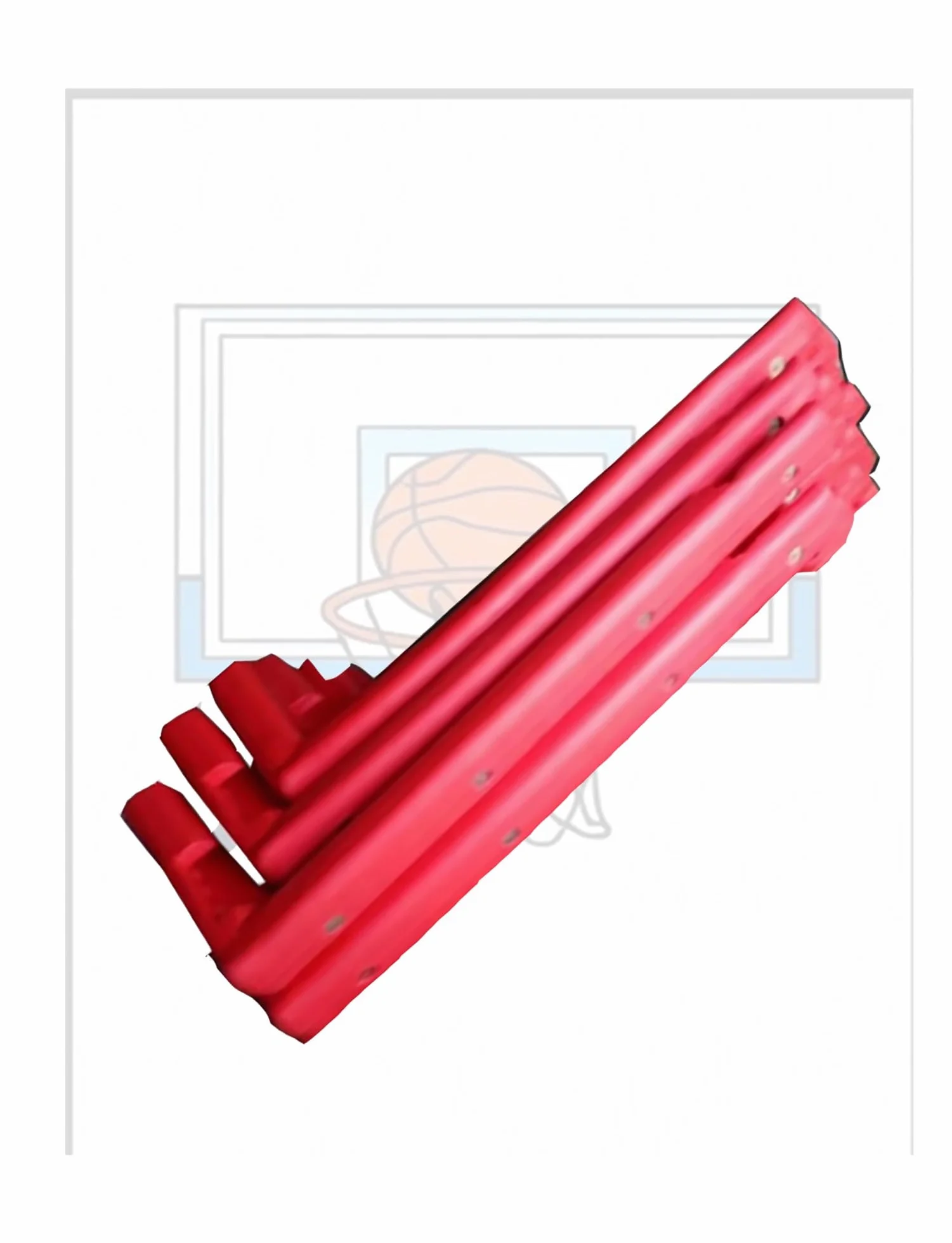 Nastro Antiurto for Tabellone in Vetro Temperato, Striscia Anticollisione for Basket