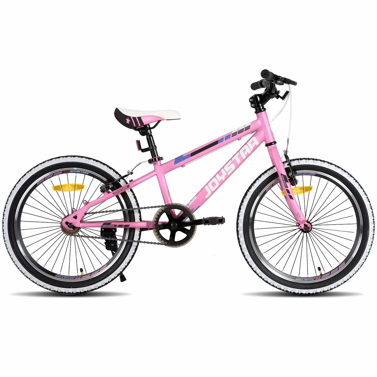 JOYSTAR Lubbock 24 cal Hardtail mountain bike per bambini cambio 7 velocità