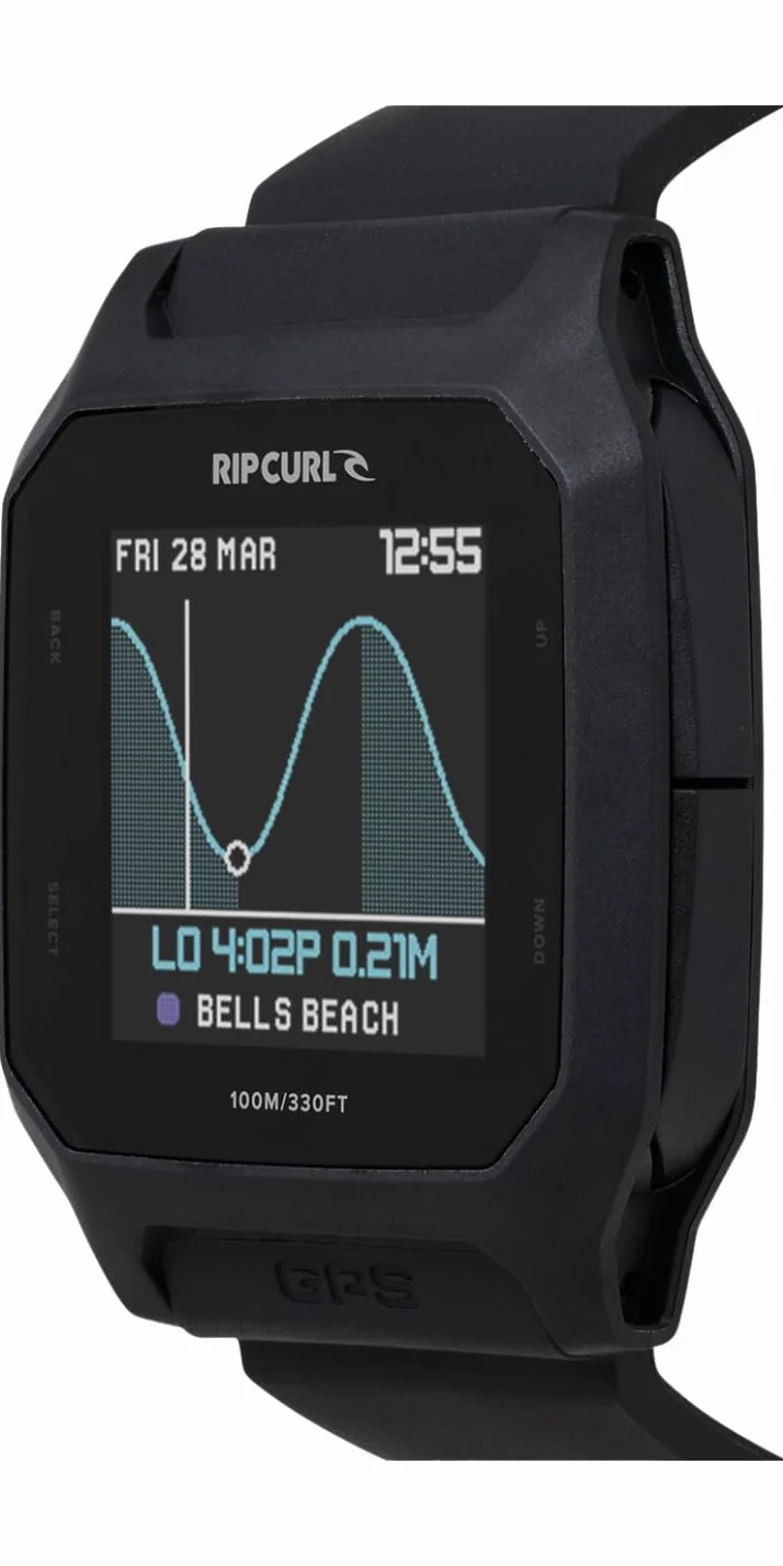RIP CURL Ricerca GPS 3 Orologio da Surf Midnight
