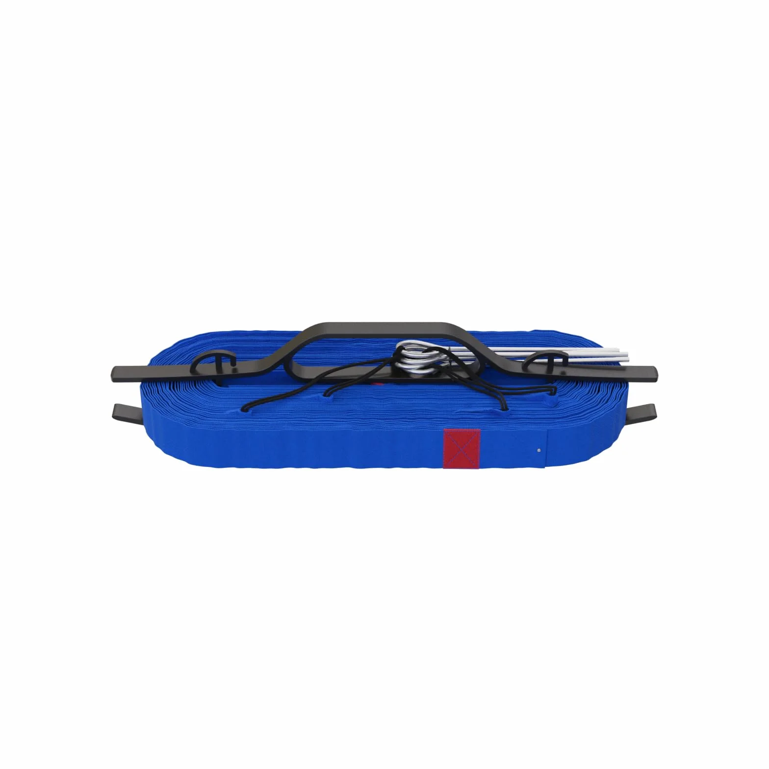 QLS Beachvolley E05799 Marcatore per pallone da beach volley 16 x 8 m Blu