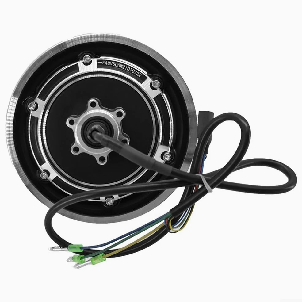 Motore di ricambio gonfiabile per ruota posteriore per Kugoo M4/M4PRO 48 V 500 W 25,4 cm