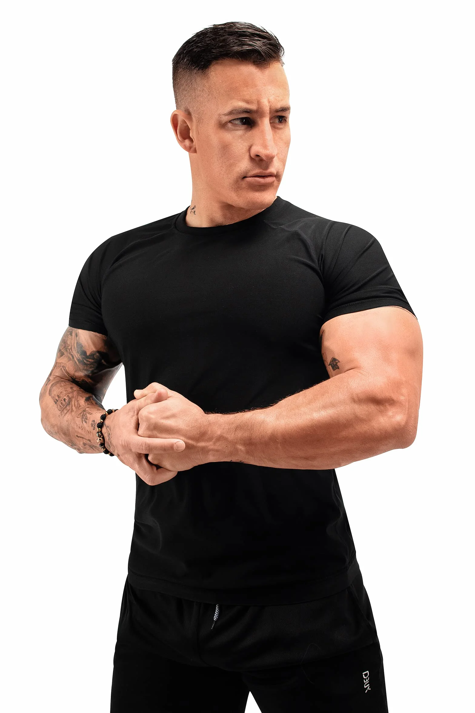 Camicia da sauna uomo Tuta sudore compressione Perdita peso Magliette modellanti allenamento Sport