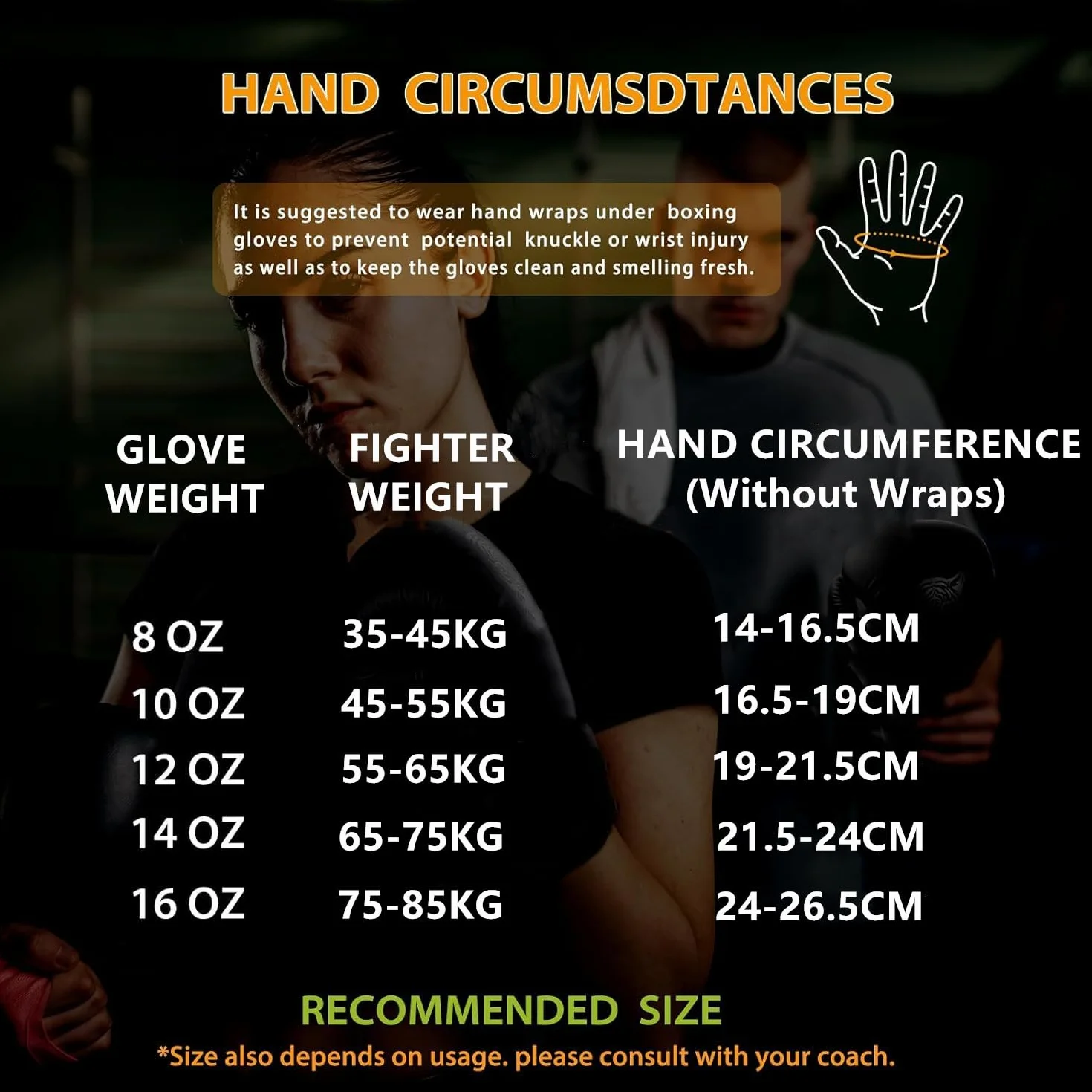 Dripex Guantoni da Boxe in Pelle PU 8oz 10oz 12oz 14oz 16oz per Allenamento Muay Thai MMA