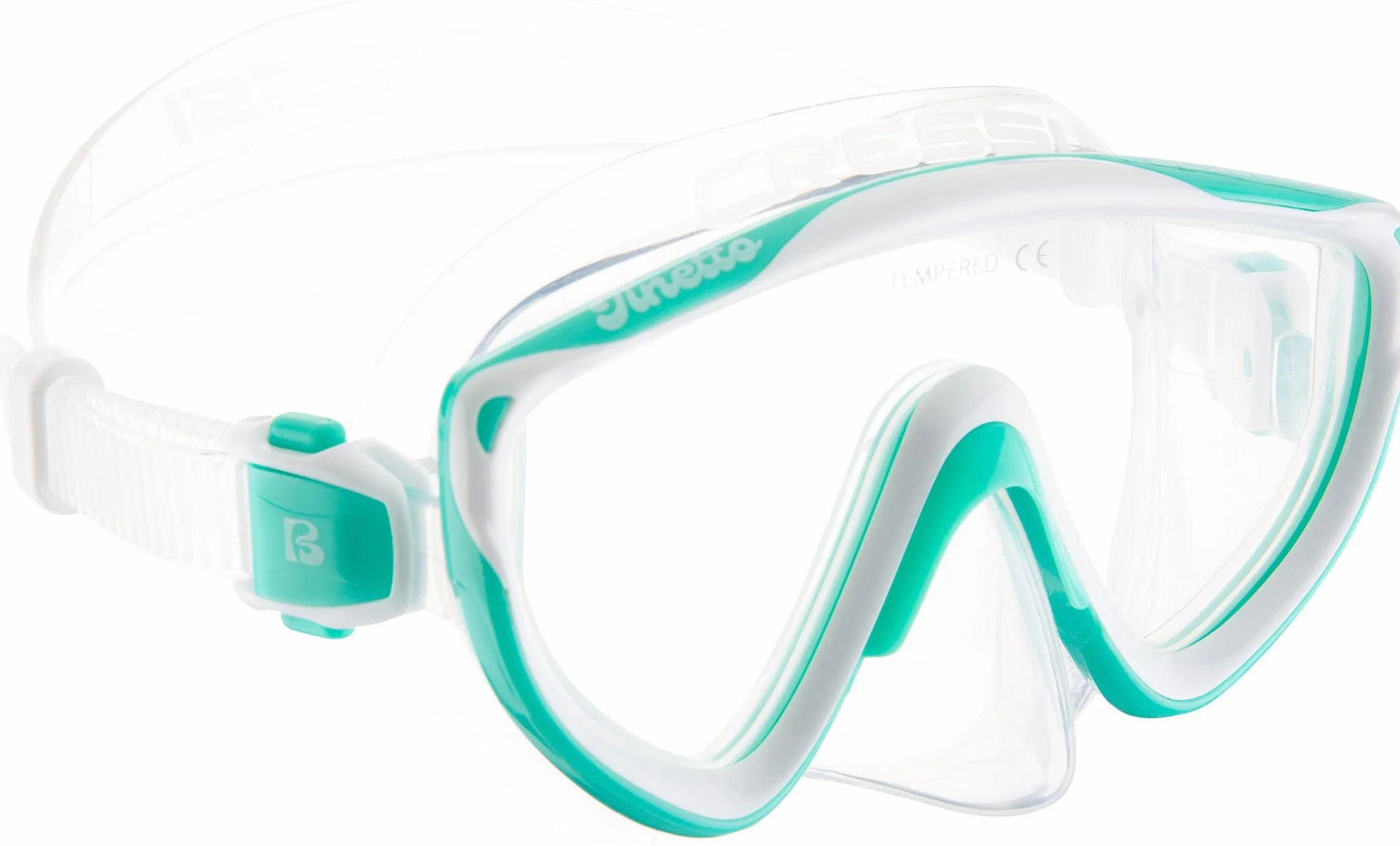 CRESSI Tinetto Rocks Dry Set Snorkeling Pinne Maschera Snorkel Junior