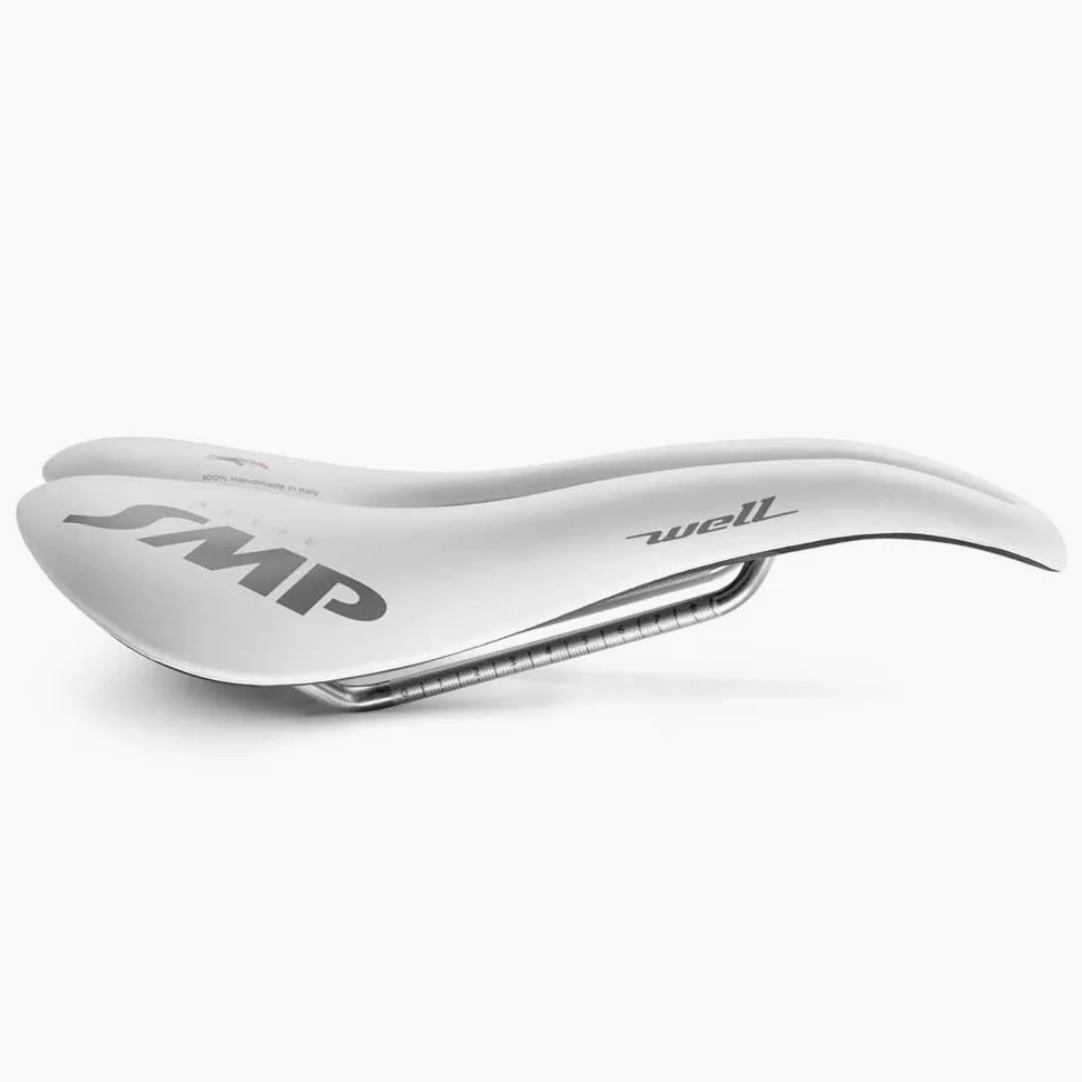 SMP Well, Sella Unisex-Adulto, Bianco, Taglia Unica