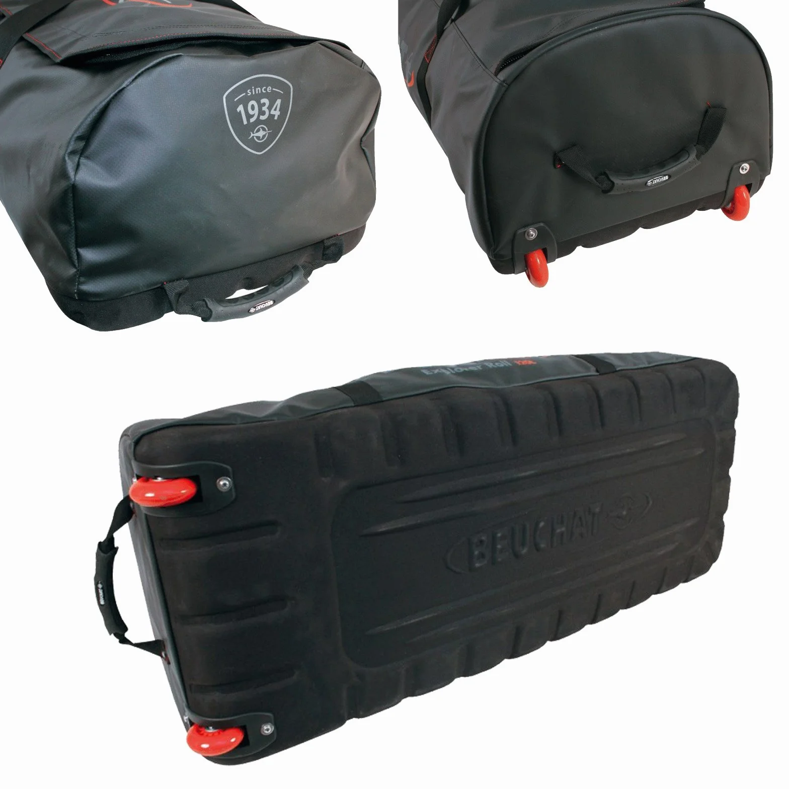 BEUCHAT Explorer Roll Bagaglio 120 litri