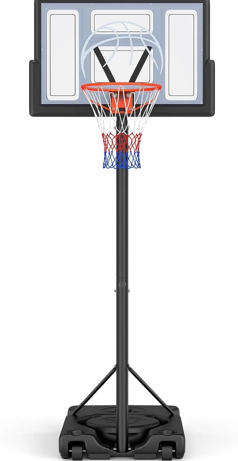 Dripex Canestro da Basket 45 cm Acciaio Parete Rete Nylon Interni Esterni