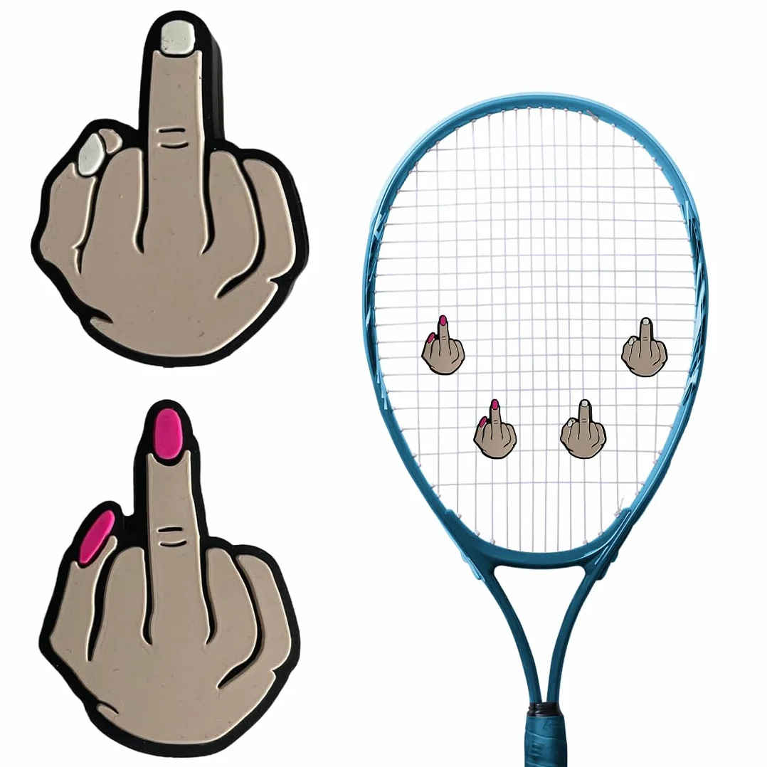 Smorzatore per racchetta da tennis unisex 2 pezzi