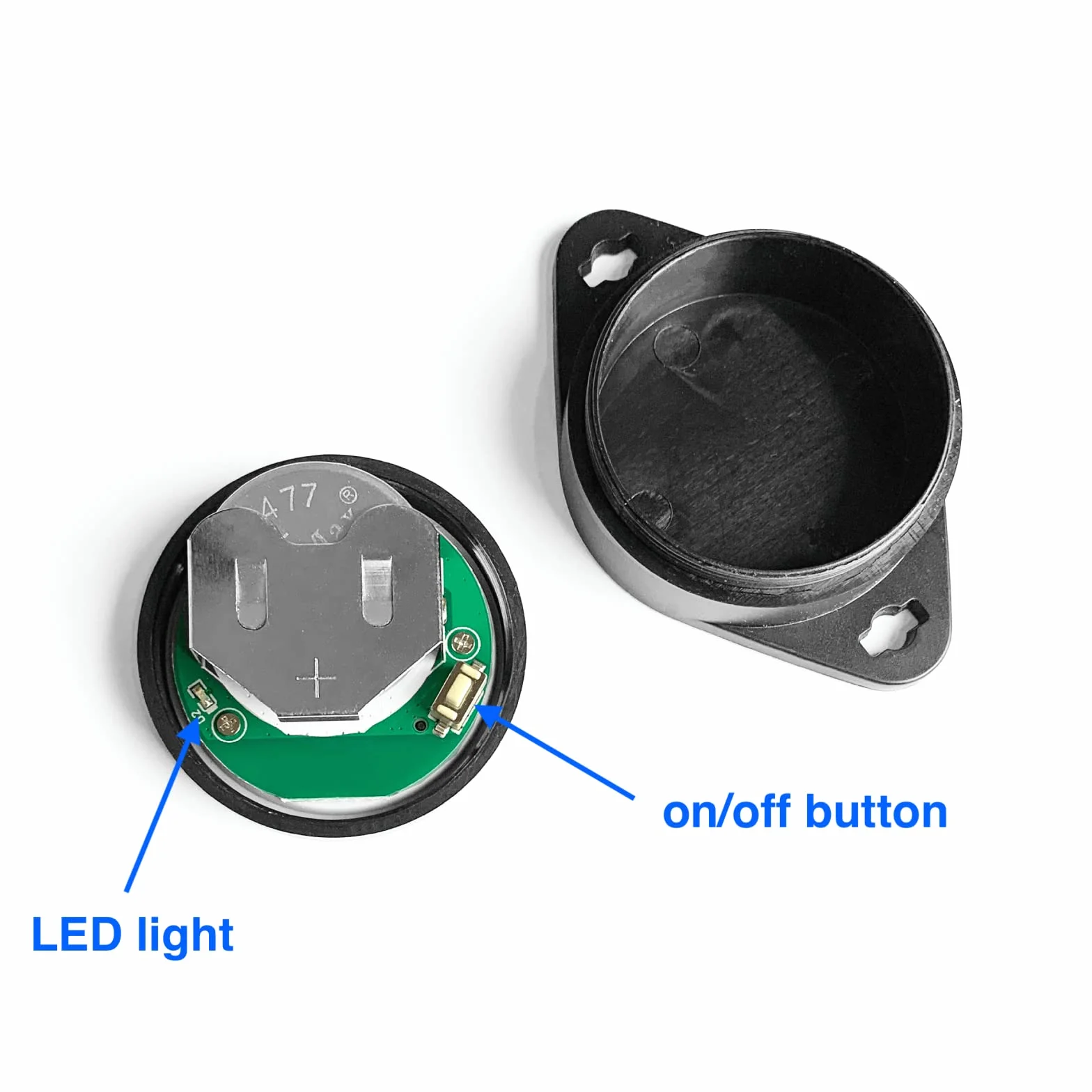 Blue Charm Beacons - Long Range Phy (300m) Impermeabile BLE iBeacon (BC04P-MultiBeacon) - w/Motion Sensor
