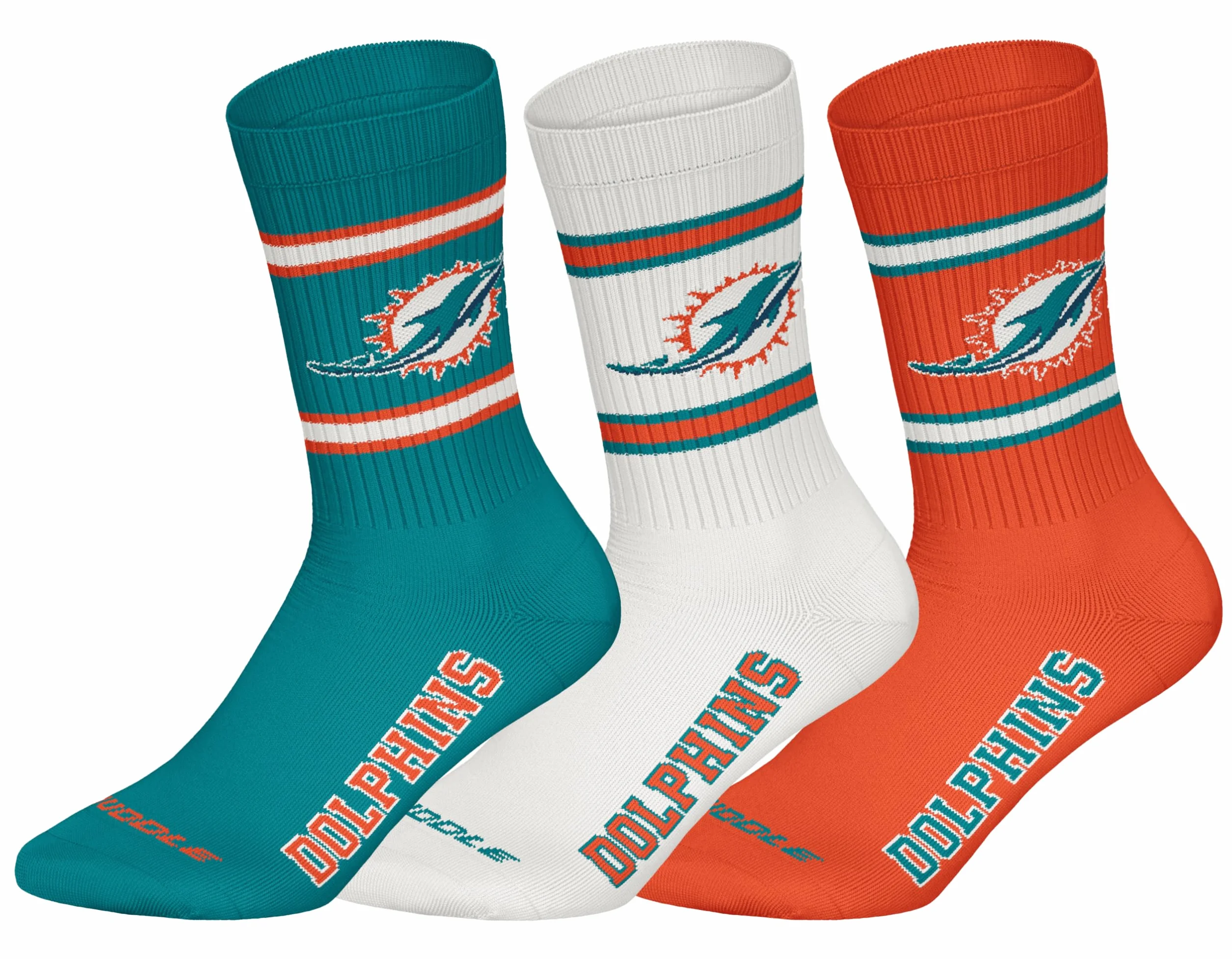 NFL Calzini Pacco da 3 Unisex-Adulto