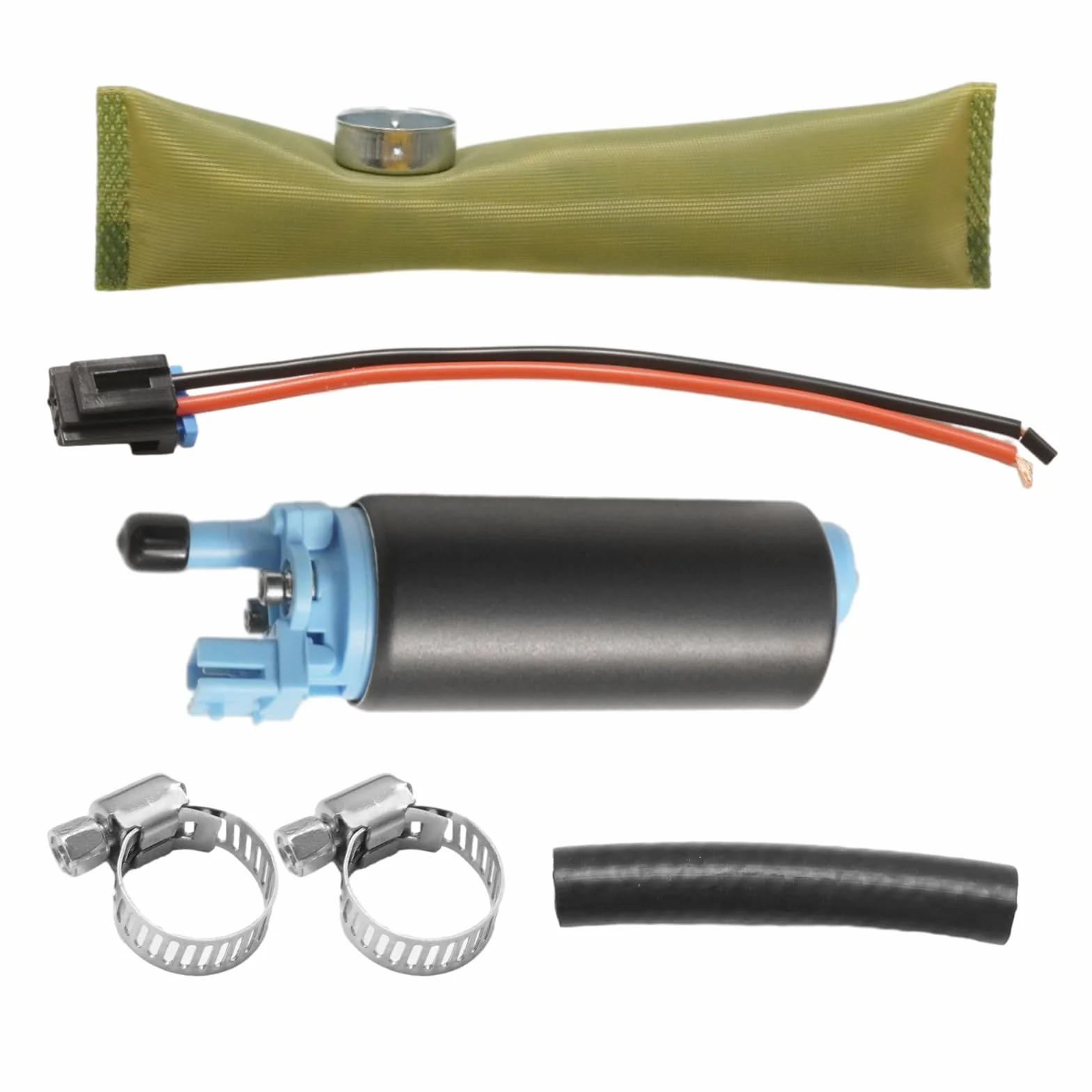 MGF WFX100670 Pompa del carburante, ricambio per Opel Frontera 2.0i 2.4i 1991 1992 1993 1994 1995, sostituisce WFX100670z AC 25165280 ITP304