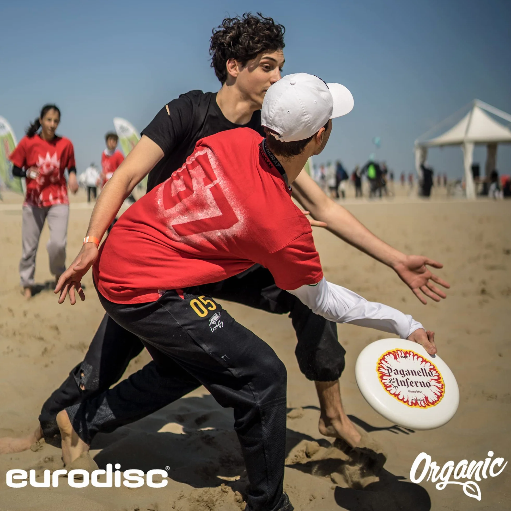 Eurodisc Frisbee 175 G Ultimate Summer Traiettoria di Volo Stabile Ferrovia