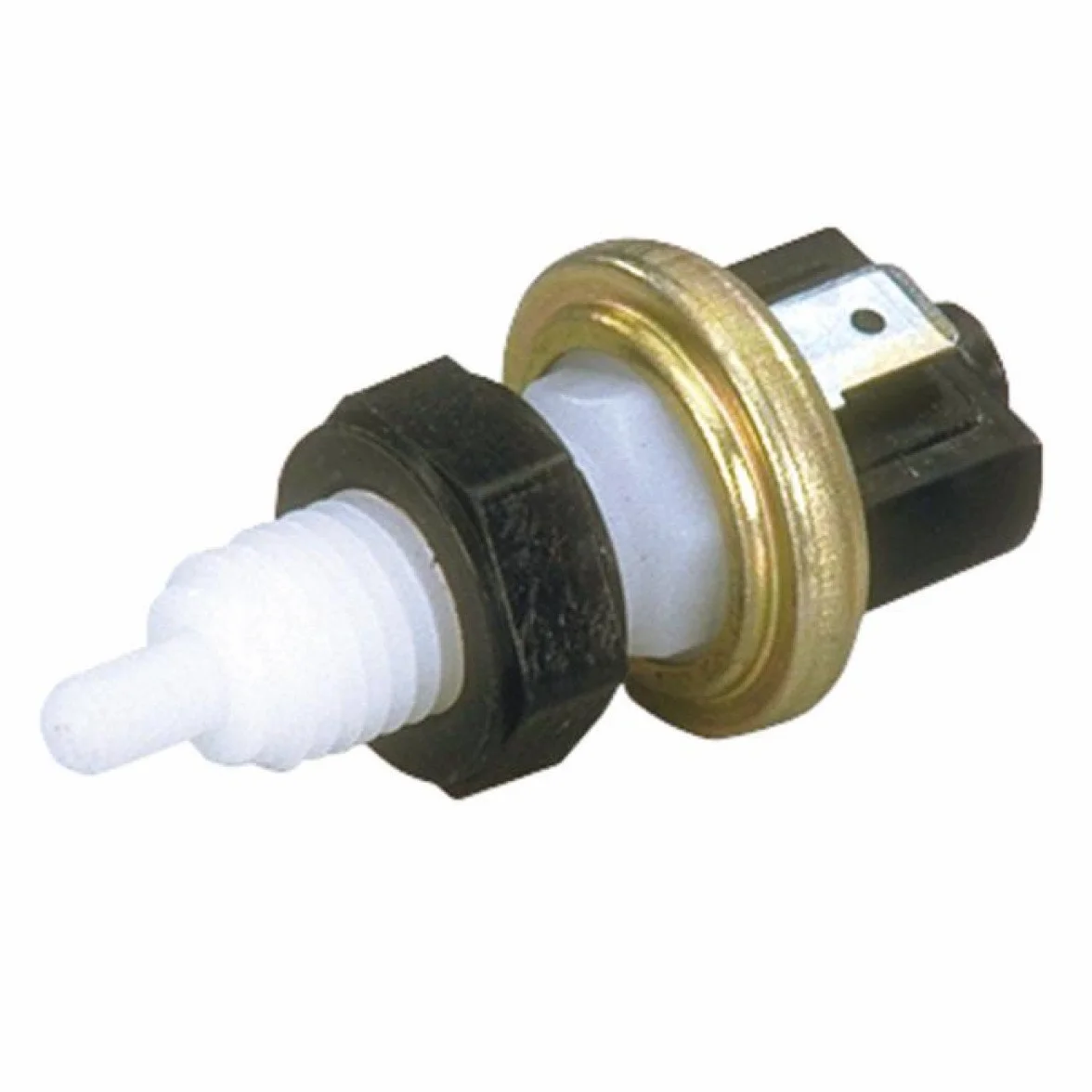 Interruttore meccanico luce stop trattore M12x1,5 H=75mm Ama