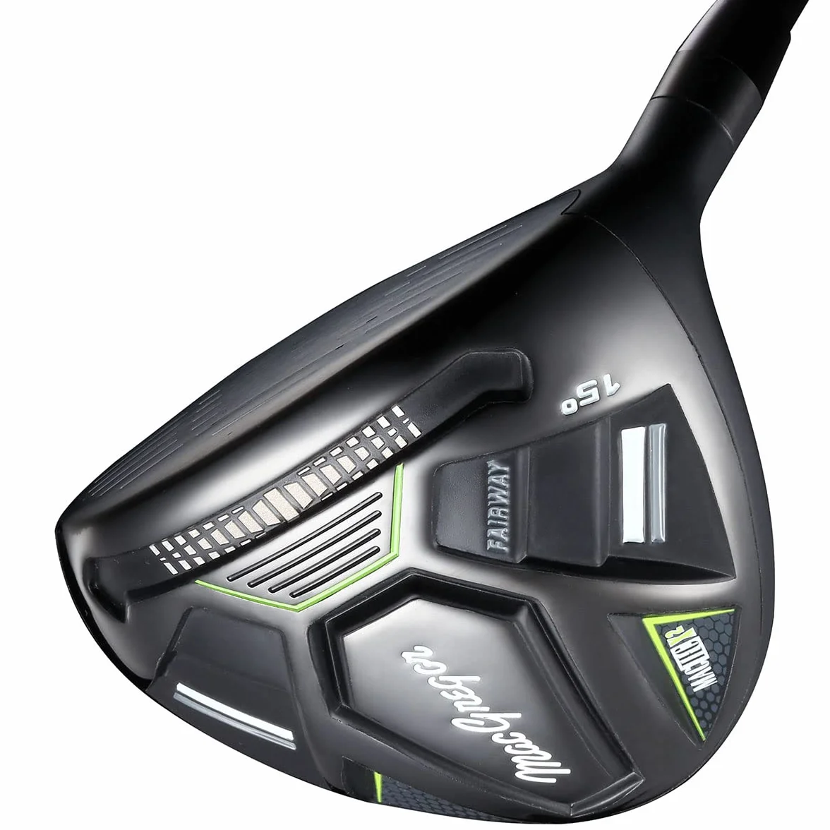 MACGREGOR Mactec X2 Fairway Golf Club, Nero, Regular Shaft