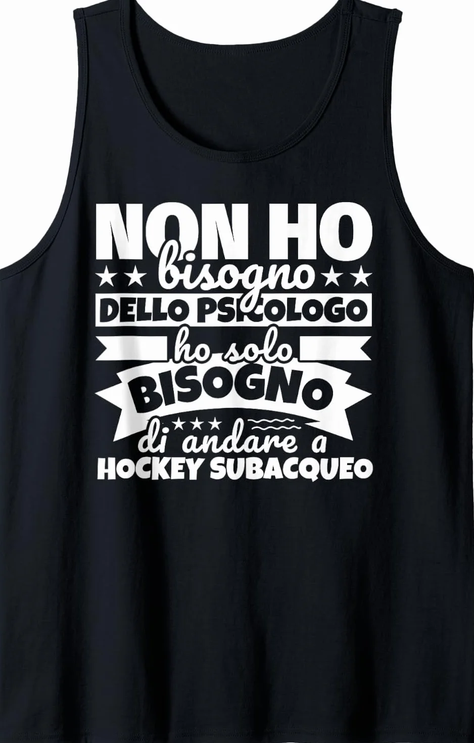 Canotta Hockey subacqueo regalo