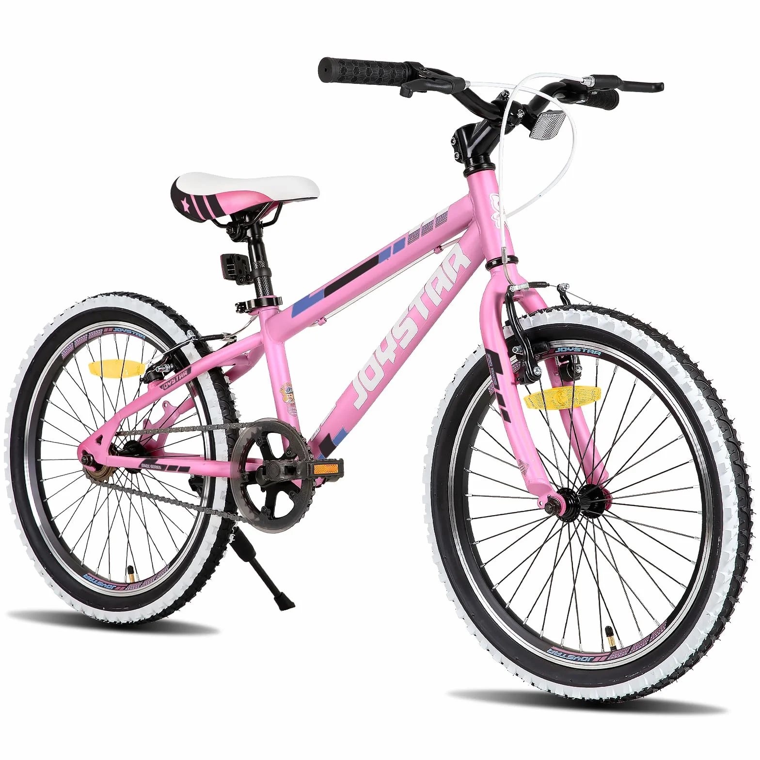 JOYSTAR Lubbock 24 cal Hardtail mountain bike per bambini cambio 7 velocità