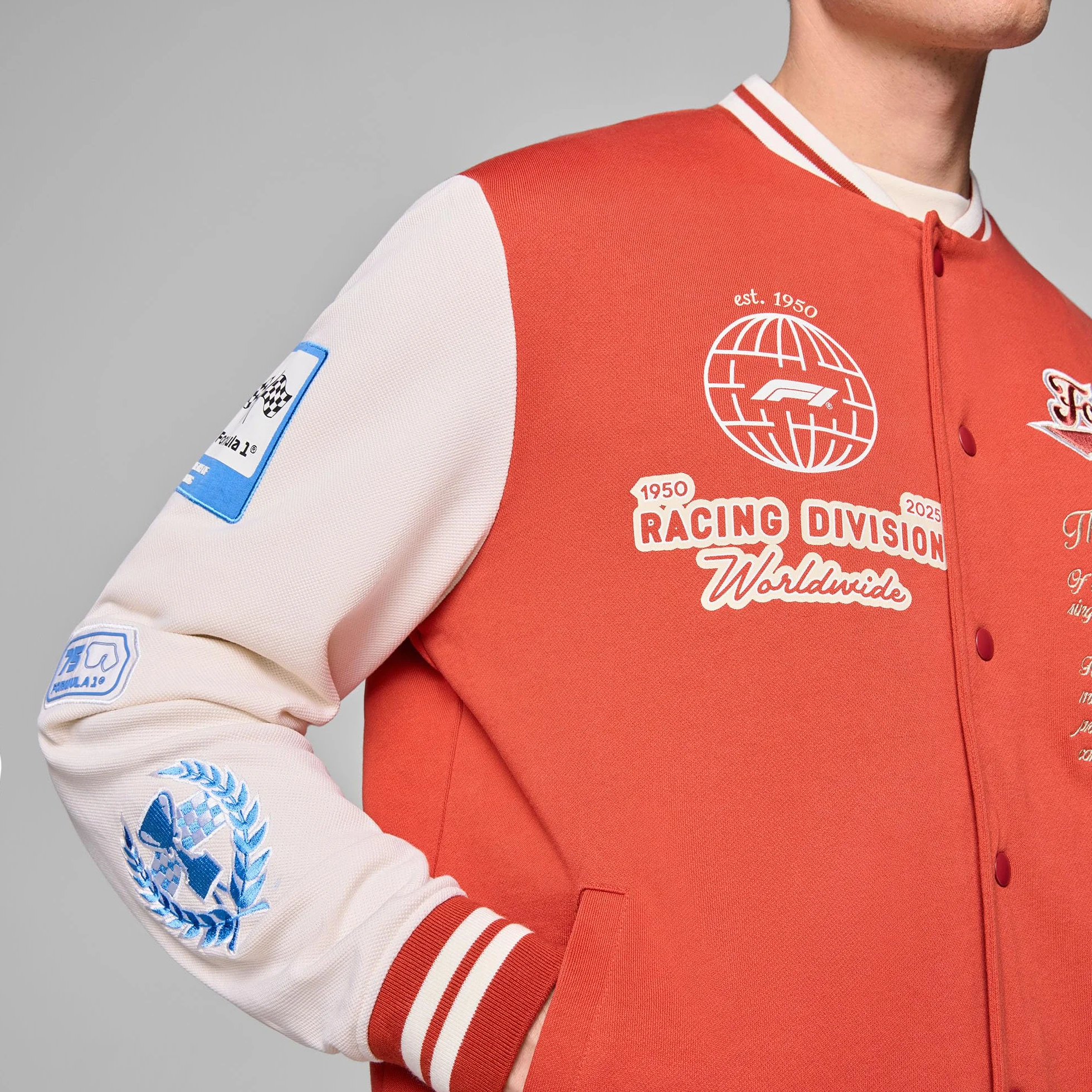 Formula 1 Giacca Varsity Heritage Rossa