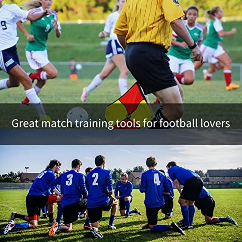 Rete da Calcio in Fibra di Polipropilene 4x2 + 3x2 m - Attrezzatura per Allenamento Sport