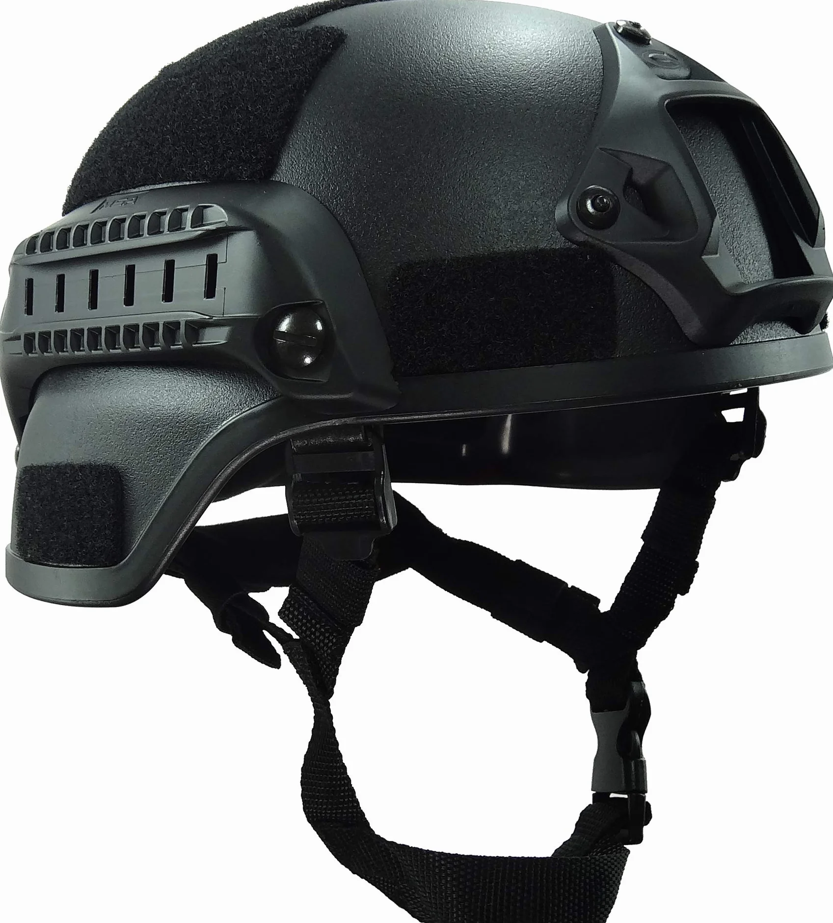 Haoyk mich 2000 Style Tactical Airsoft Paintball Casco con Nvg Mount Sponda Black