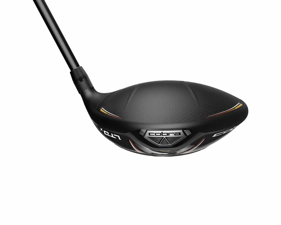 Cobra Golf Driver LTDX 2022 Nero Opaco-Oro Fusion Uomo