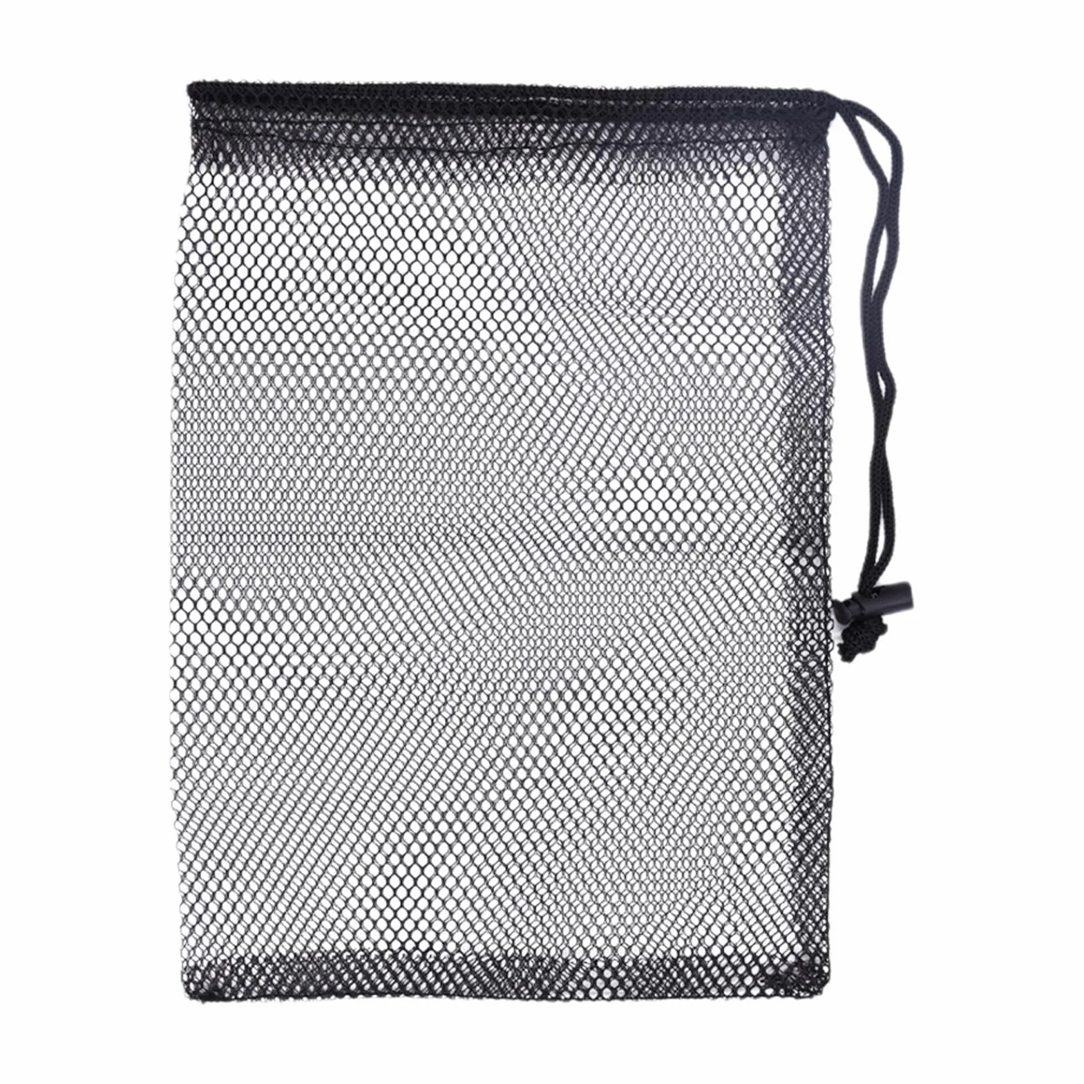 Contenitore per palline da golf in nylon con coulisse, grande capacità borsa multifunzionale