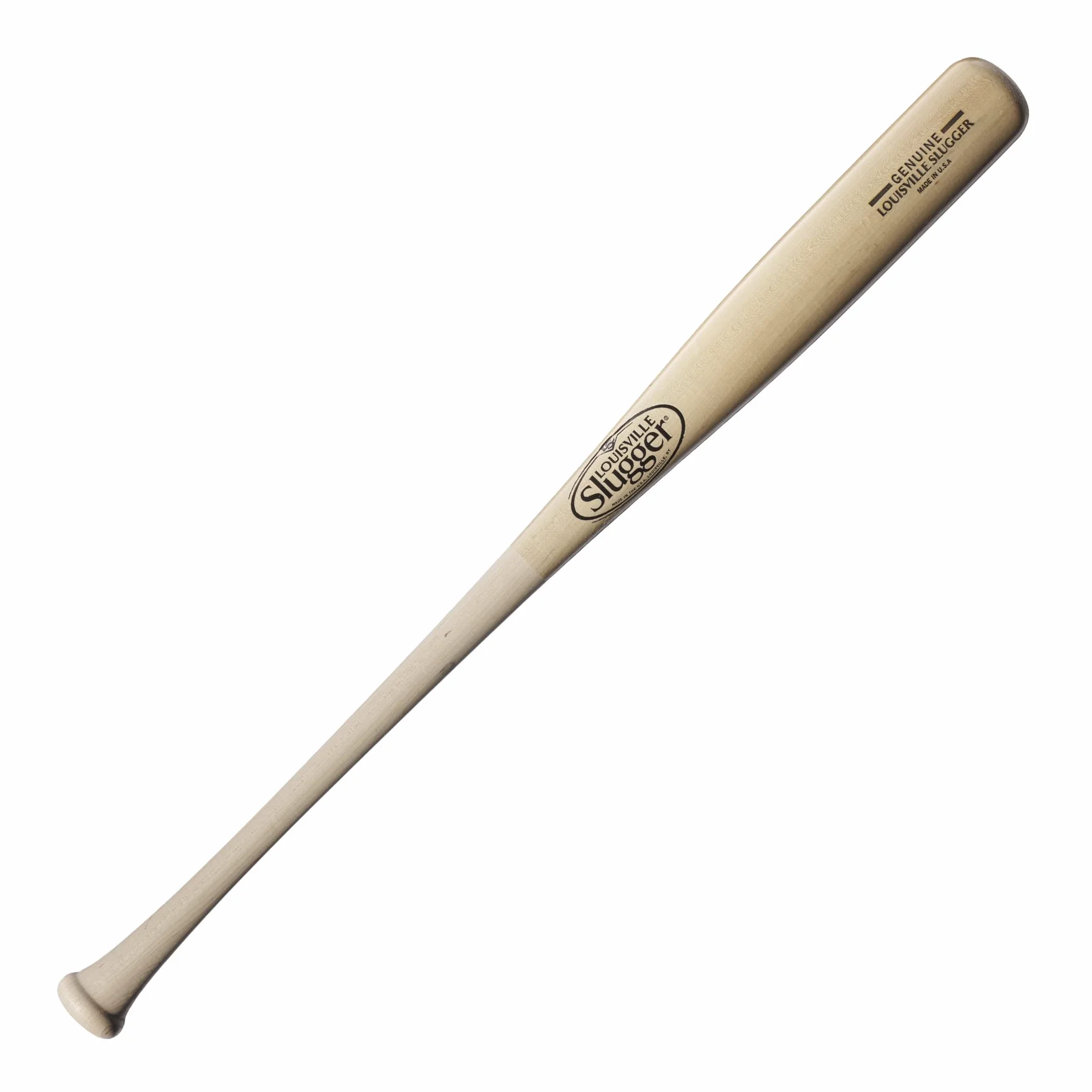Louisville Slugger Mazza da baseball trasparente naturale