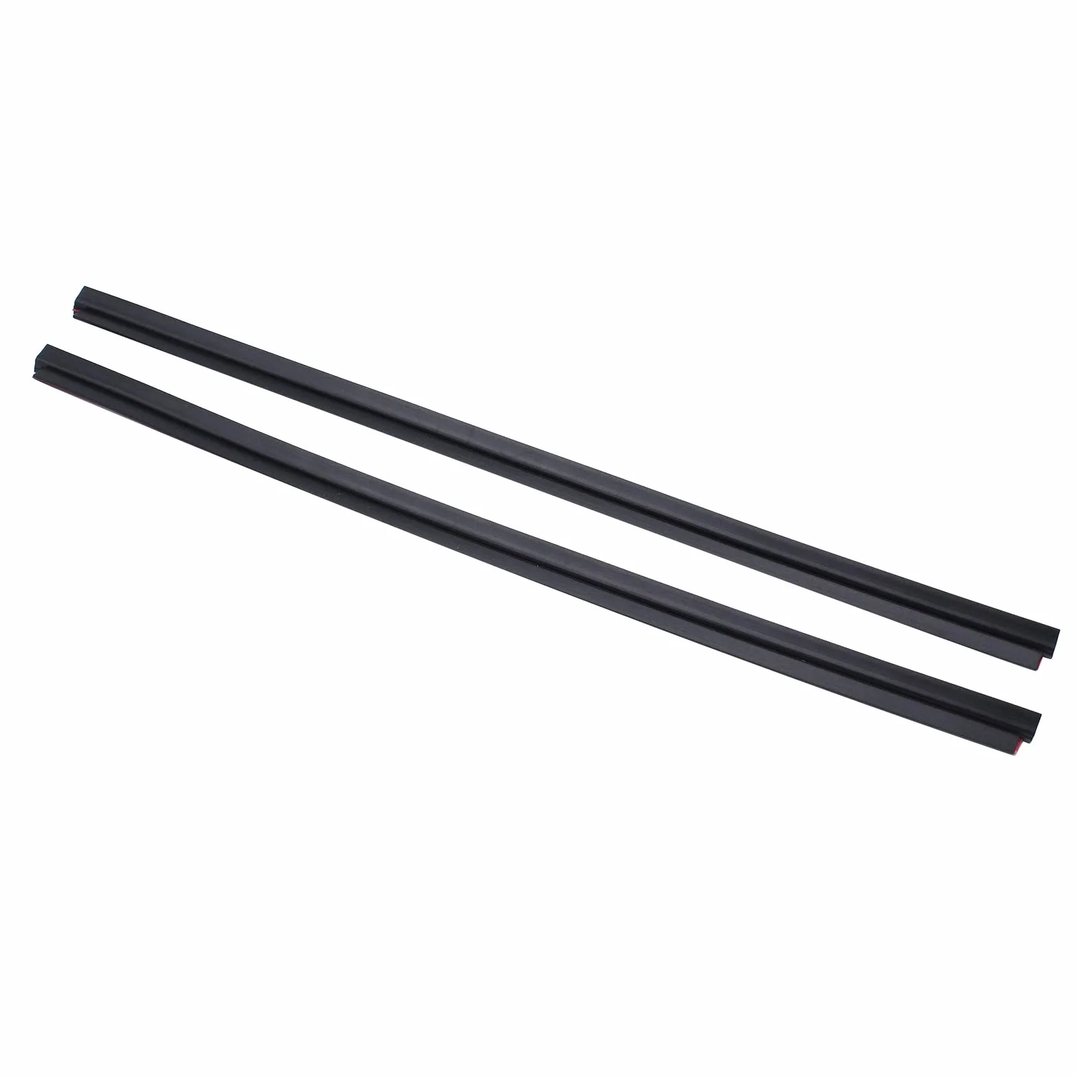 Sostituzione della Guarnizione del finestrino del Vetro Laterale del Quarto Posteriore Sinistro + Destro per Renault Clio 3 Porte 2X