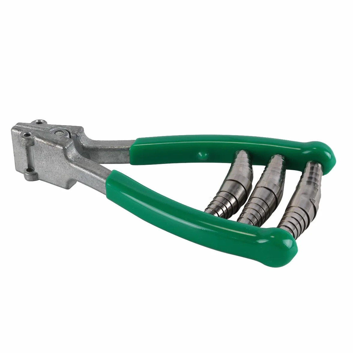Morsetto di partenza Volante per incordatura Racchetta da Tennis con 3 Molle, Verde