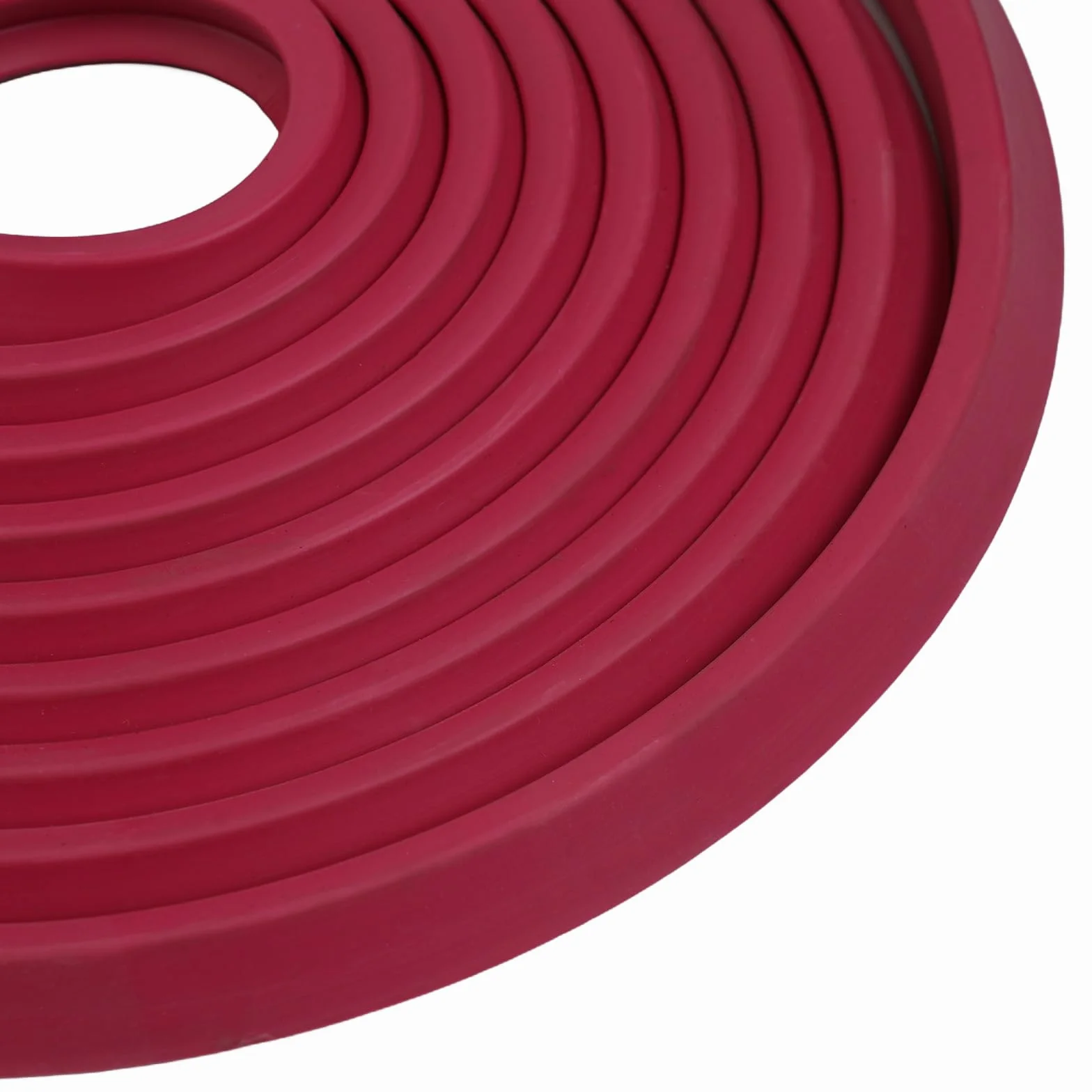 Paraurti per tavolo da biliardo in TPR rosso 10 m striscia di gomma 12 x 14 mm