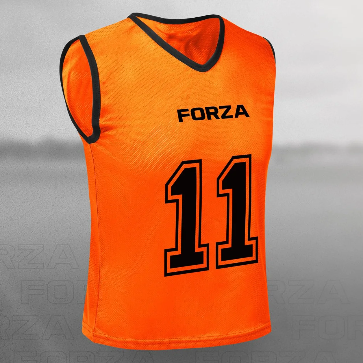 FORZA Pettorine Sportive Numerate Casacca Leggere Allenamenti Gilet Traspiranti
