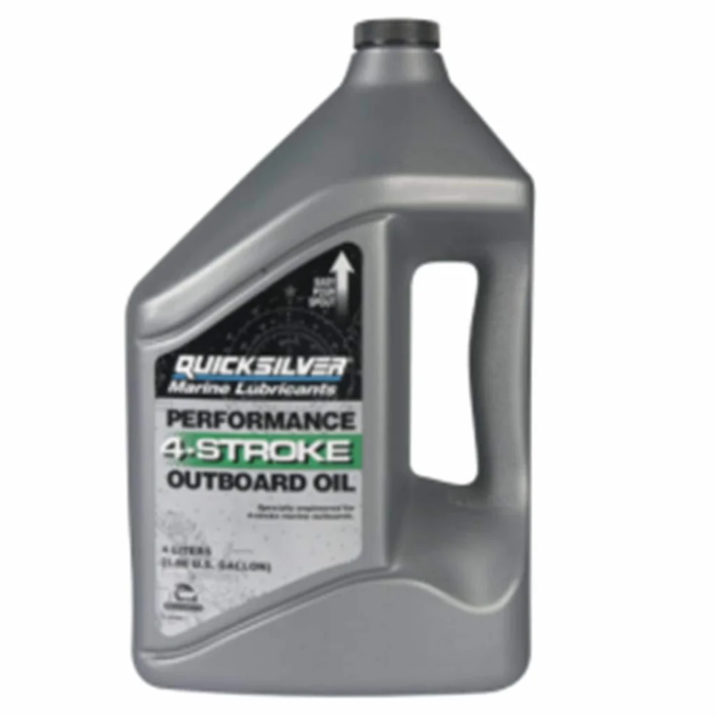 Quicksilver Performance 4 Tempi Fuoribordo Olio 10W-30 4 Litri