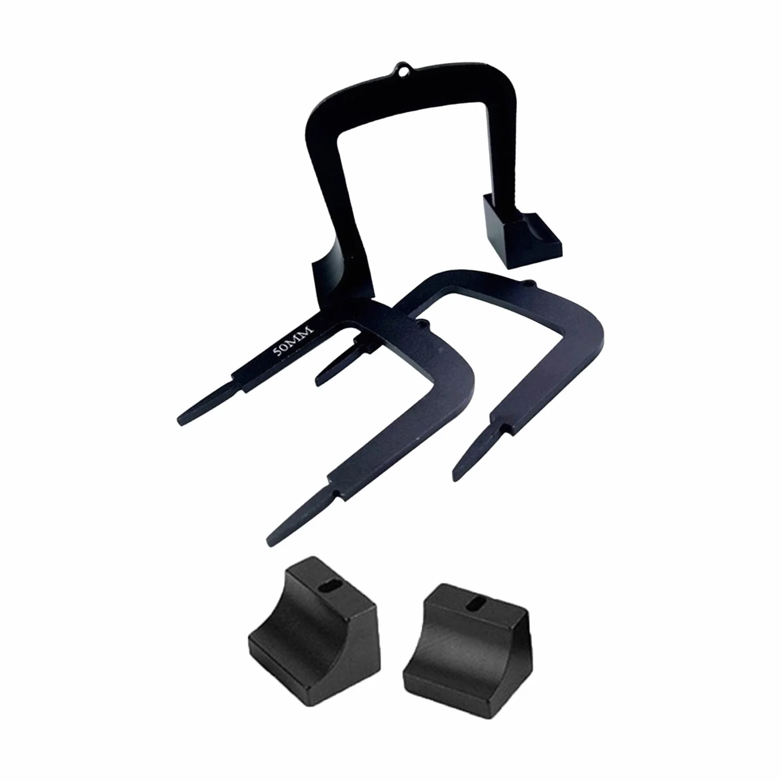 Baoblaze 3Pcs Cancelli per Putting da Golf, Porta per Putter in Metallo