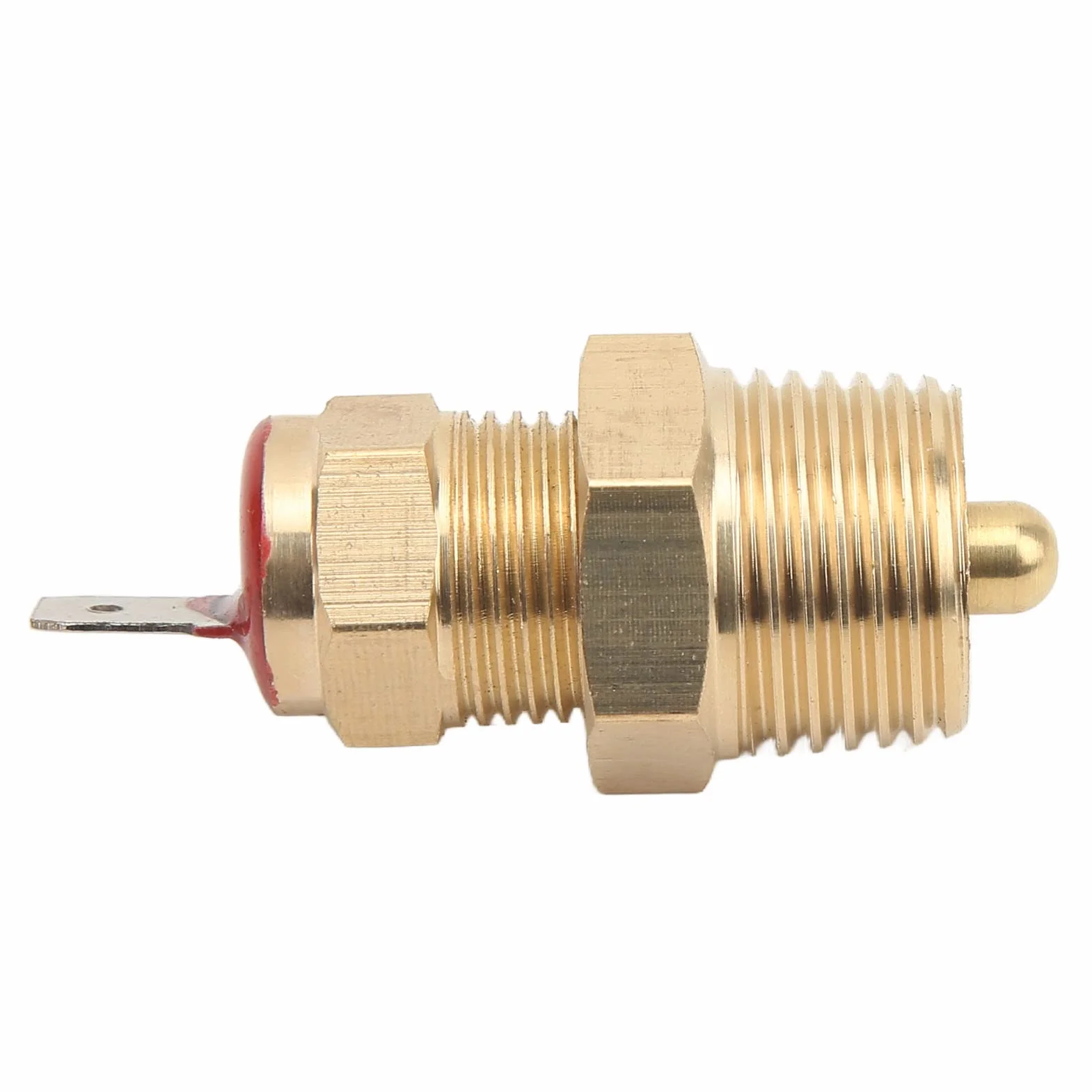 Interruttore Temperatura Motore Auto Termostato Ventola Raffreddamento Radiatore Filettatura NPT 3/8 Pollice 185-200