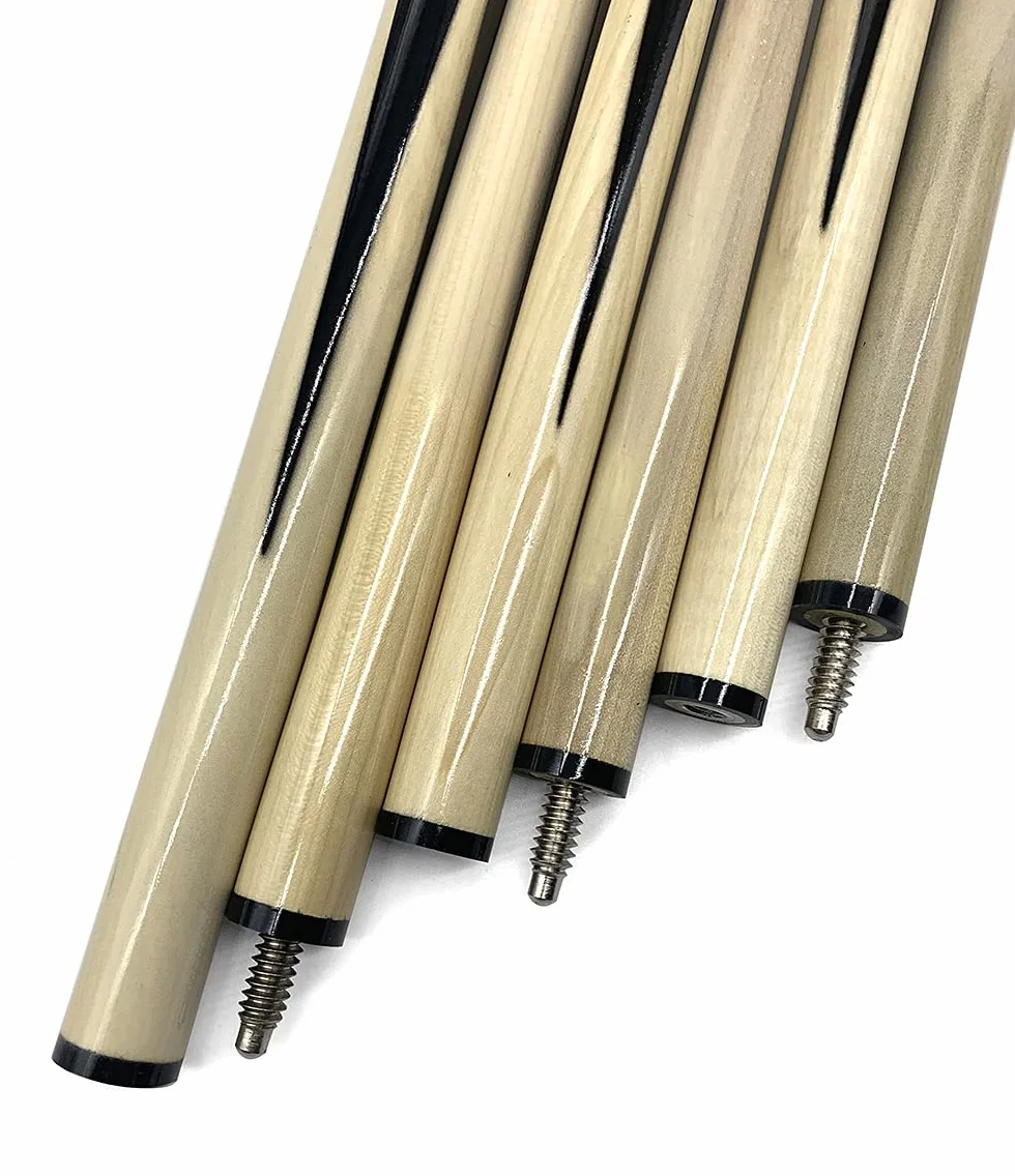 Bastone da biliardo in legno, 2 pezzi