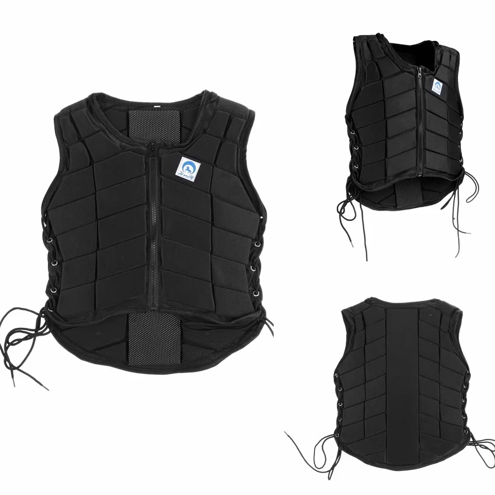 Sicurezza Equitazione Equestre Gilet Protettivo Corpo Protector Gear Kidscm,bambini M