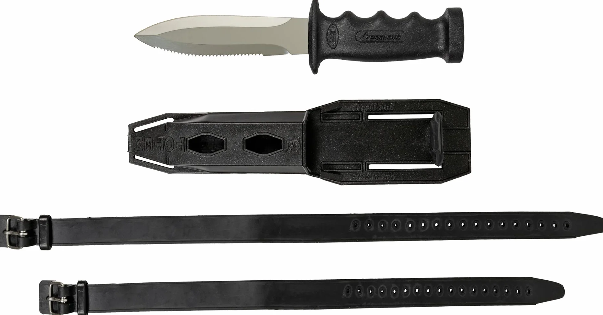 Cressi SUPERTOTEM Nóż 23.2cm