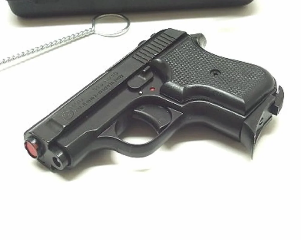 Pistola Bruni a salve 315 auto nera calibro 8 mm