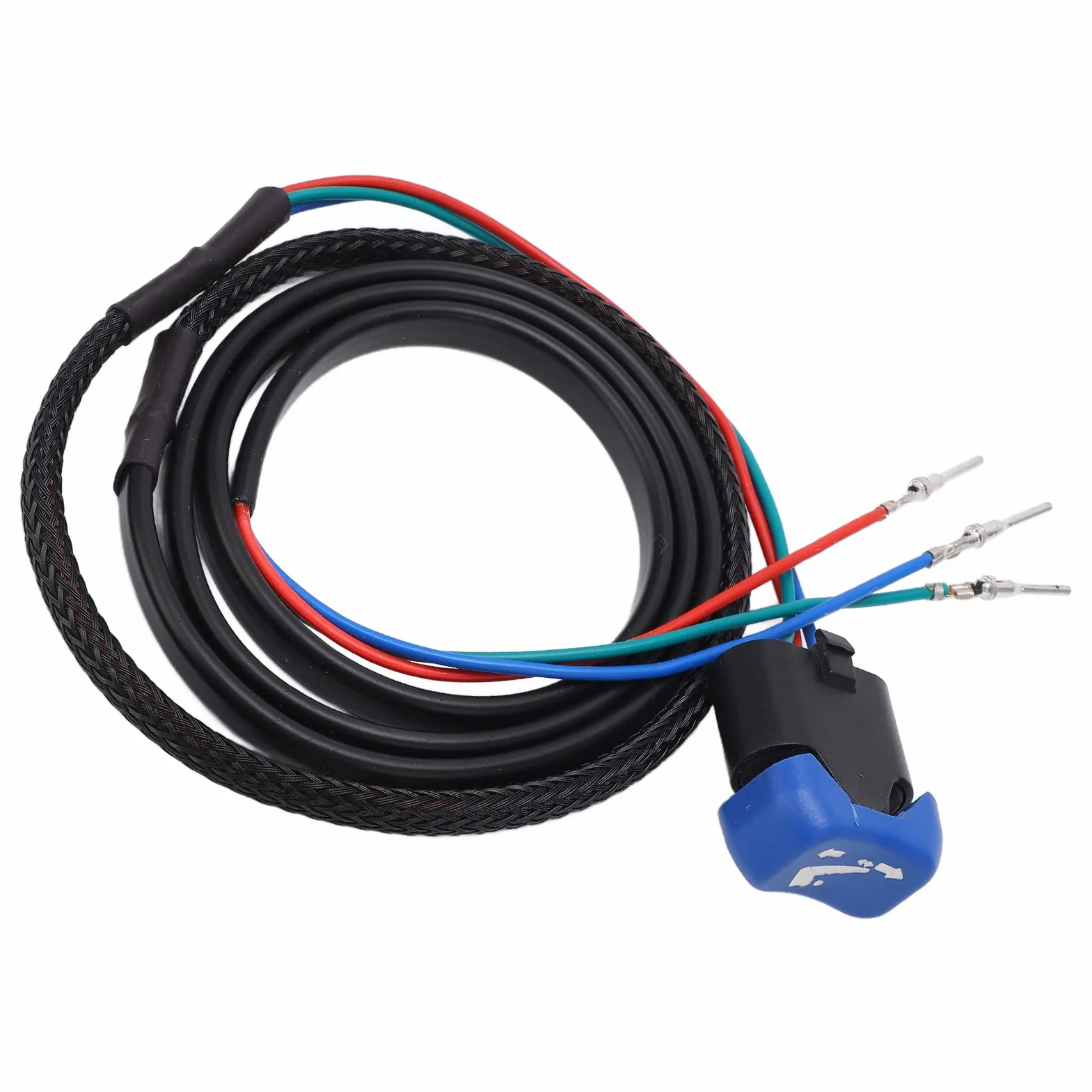 EBTOOLS Power Trim Switch Assembly 5006358 Replacement for Johnson Evinrude Outboard Control Box