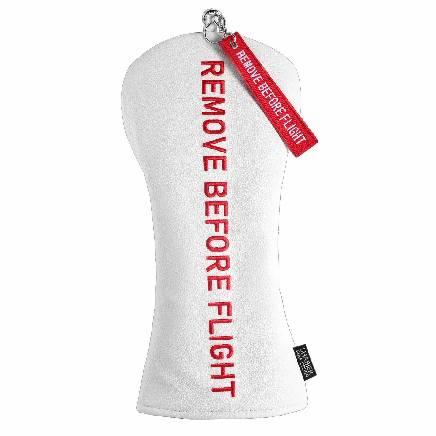 Golf Head Cover with Remove Before Flight Design for Golf Club