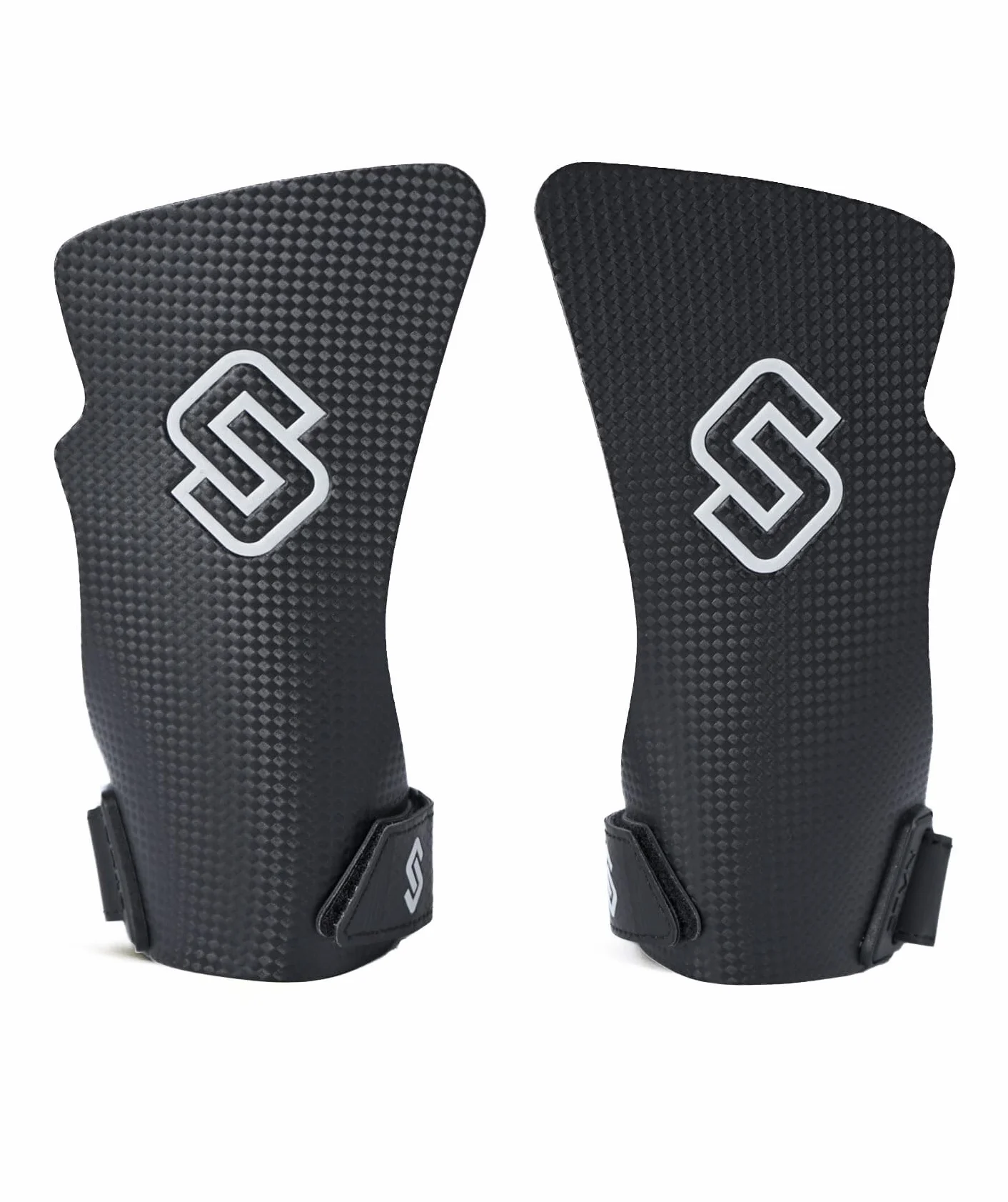 STMN Fitness Paracalli Carbon Black Grip Ultra Resistente Texture Carbon con Magnesite Protezione Mani Cross Training Calisthenics Sbarre Ruvide