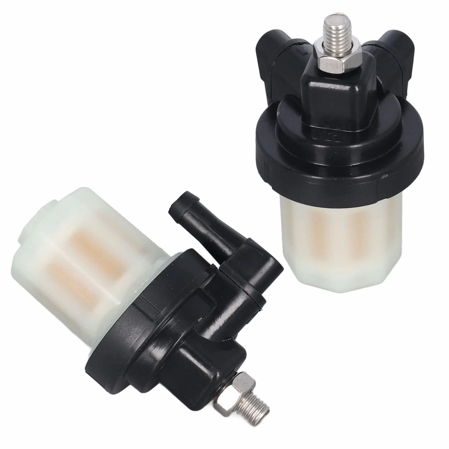 HERCHR Filtro Carburante Separatore Acqua Kit Completo Motore Fuoribordo Marina
