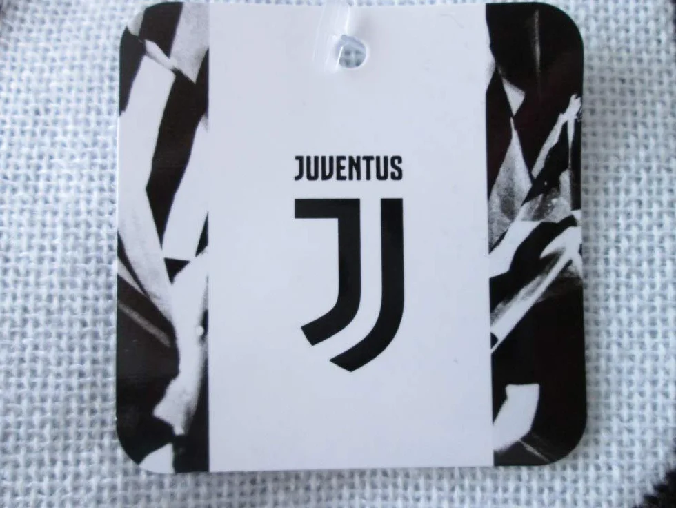 Sciarpa Juventus Ufficiale JACKARD Nera JJ11
