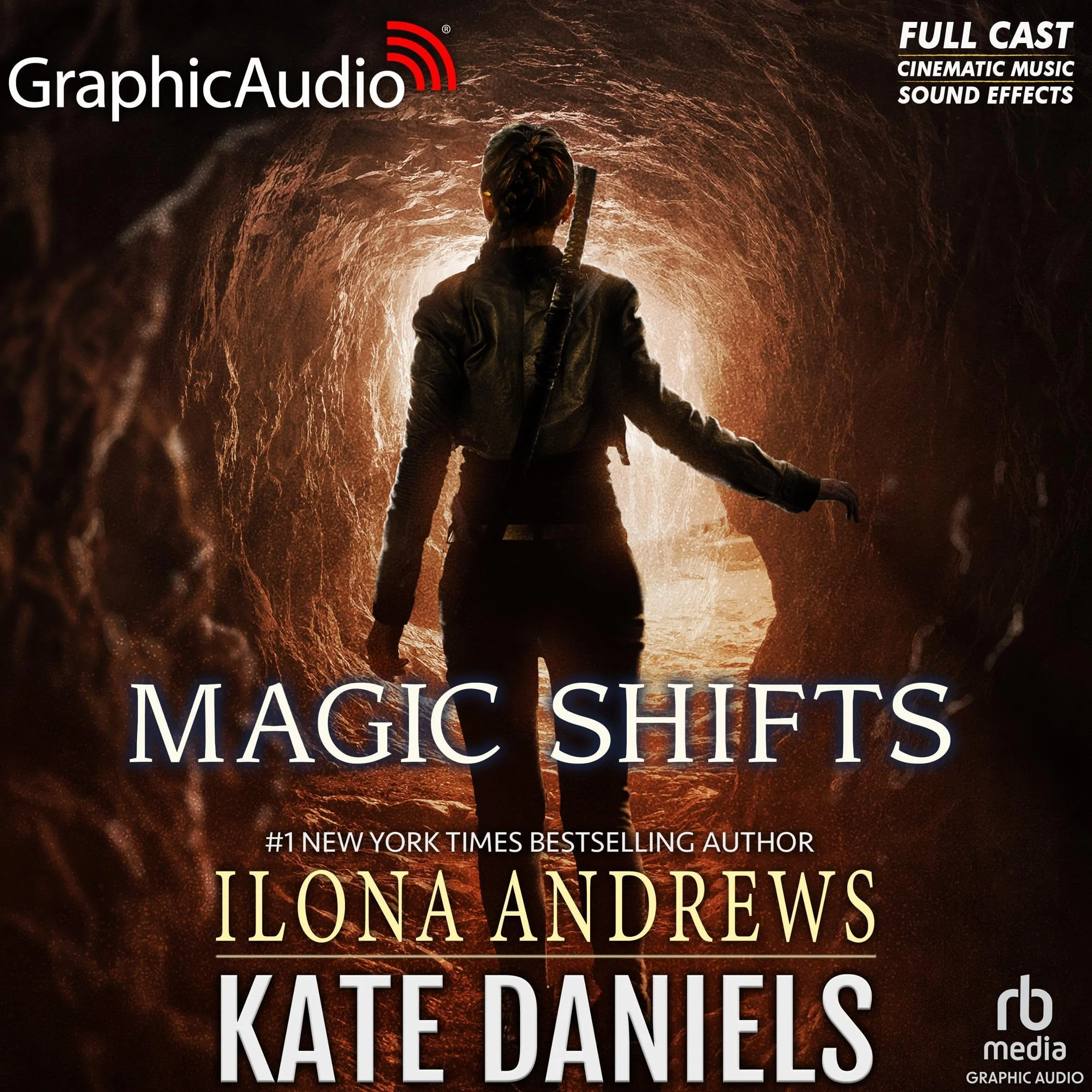 Magic Shifts (Dramatized Adaptation): Kate Daniels, Book 8