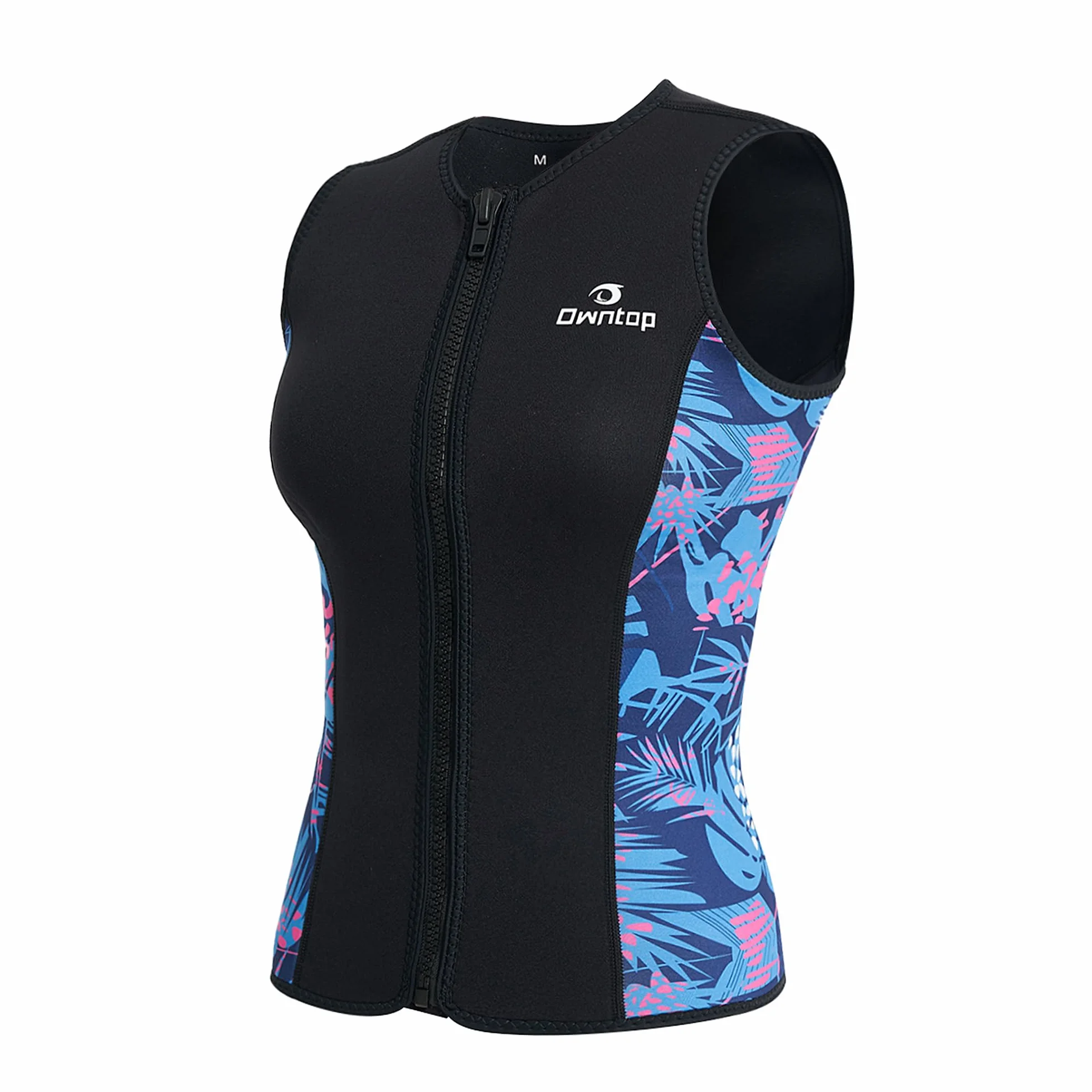 Owntop Muta da uomo e da donna Gilet in Neoprene Termico 3 mm Giacca Senza Maniche Surf Snorkeling Nuoto Immersioni