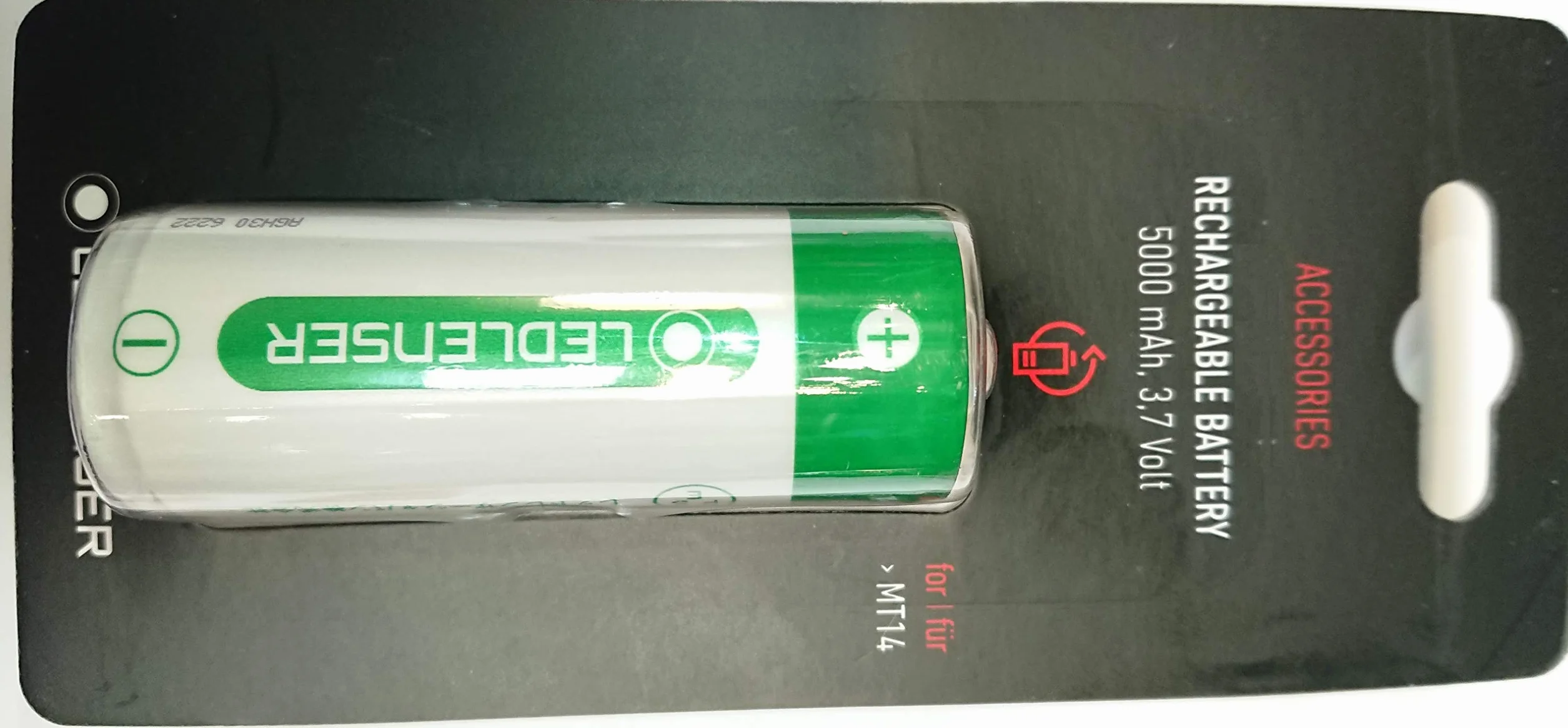 Batteria LED Lenser MT14