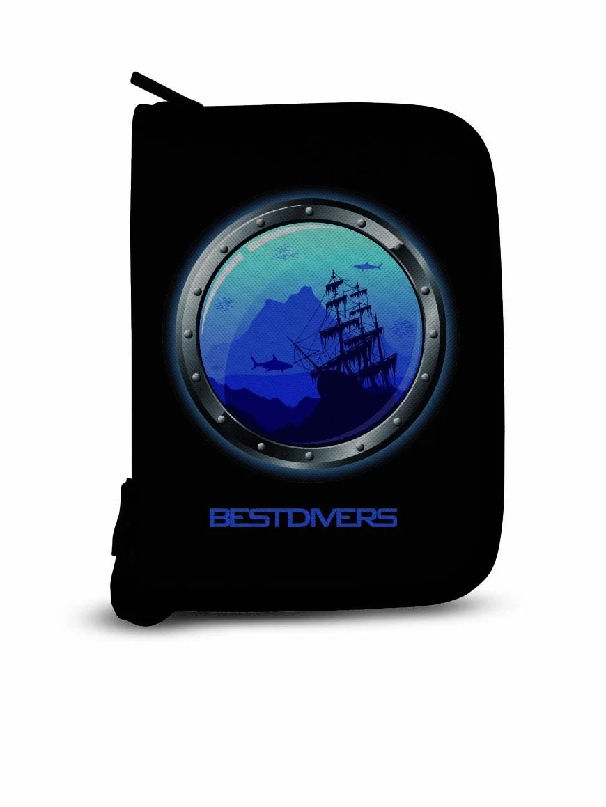 Best Divers AI0443/ART7 Dive Log 3 Anelli Oblò