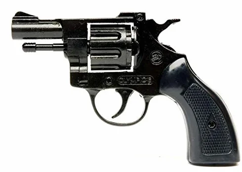 BRUNI pistola a salve REVOLVER Olympic P cal. 6mm scacciacani