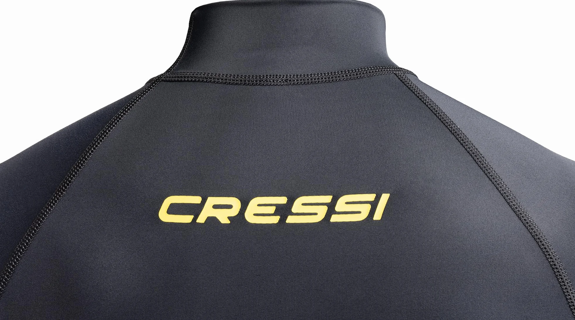 Cressi Sentinel Man Rash Guard a Maniche Corte Protezione Solare UPF 50+ Quick Dry Nuoto Surf Immersioni Uomo
